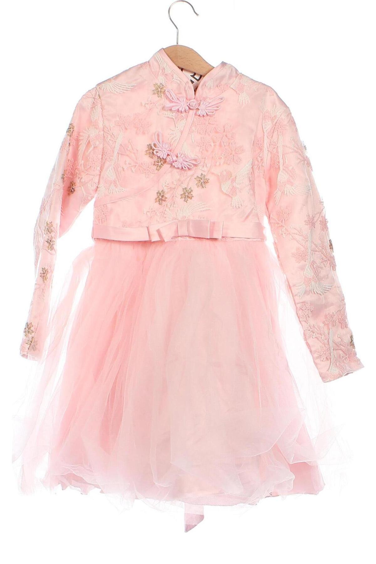 Kinderkleid, Größe 8-9y/ 134-140 cm, Farbe Rosa, Preis € 11,49