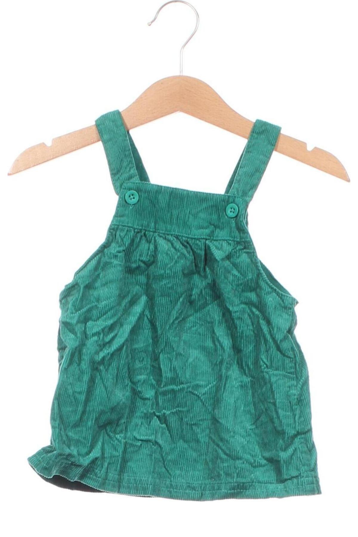 Kinderkleid Carter's, Größe 1-2m/ 50-56 cm, Farbe Grün, Preis € 17,99