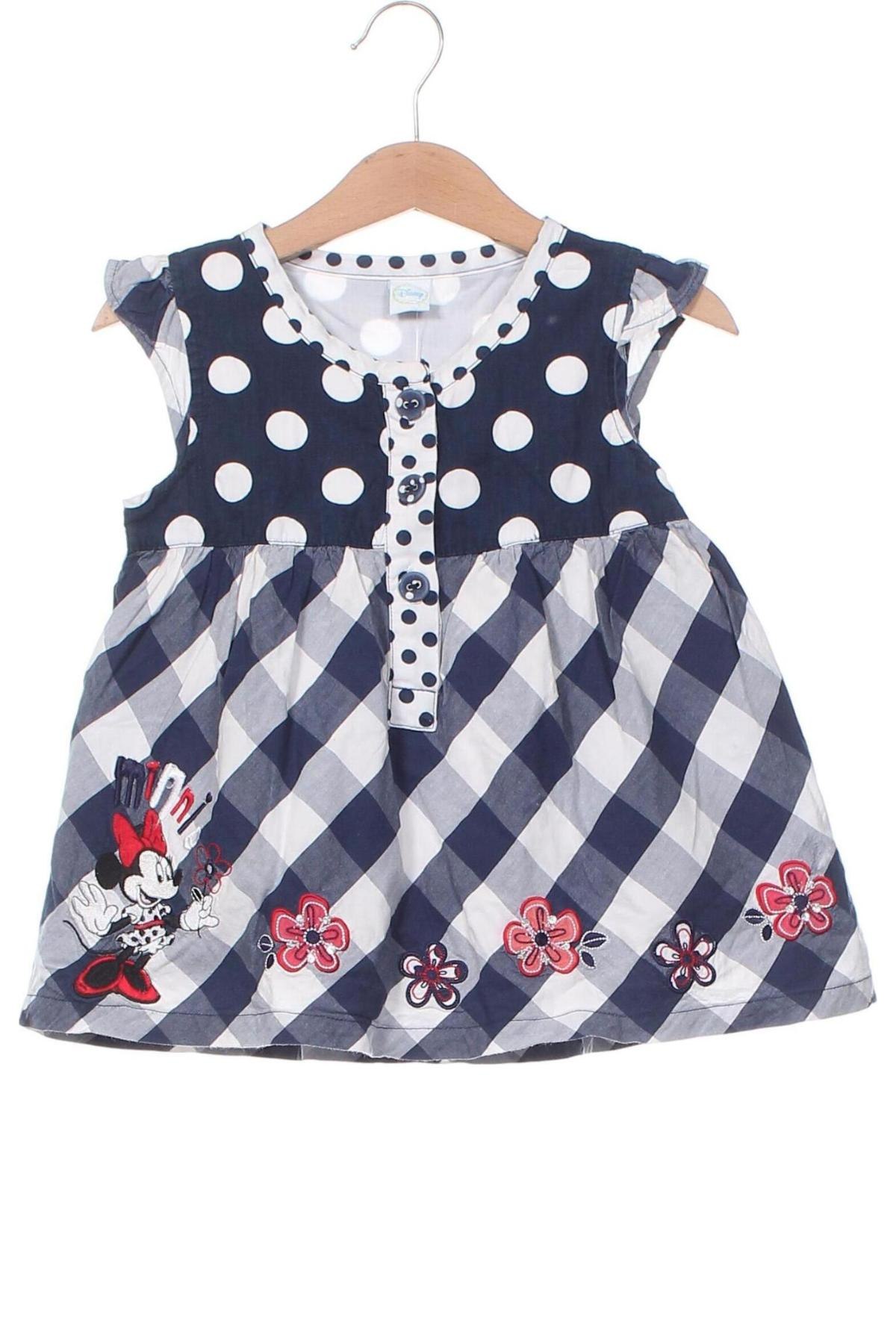 Kinderkleid Disney, Größe 2-3y/ 98-104 cm, Farbe Blau, Preis 7,99 €