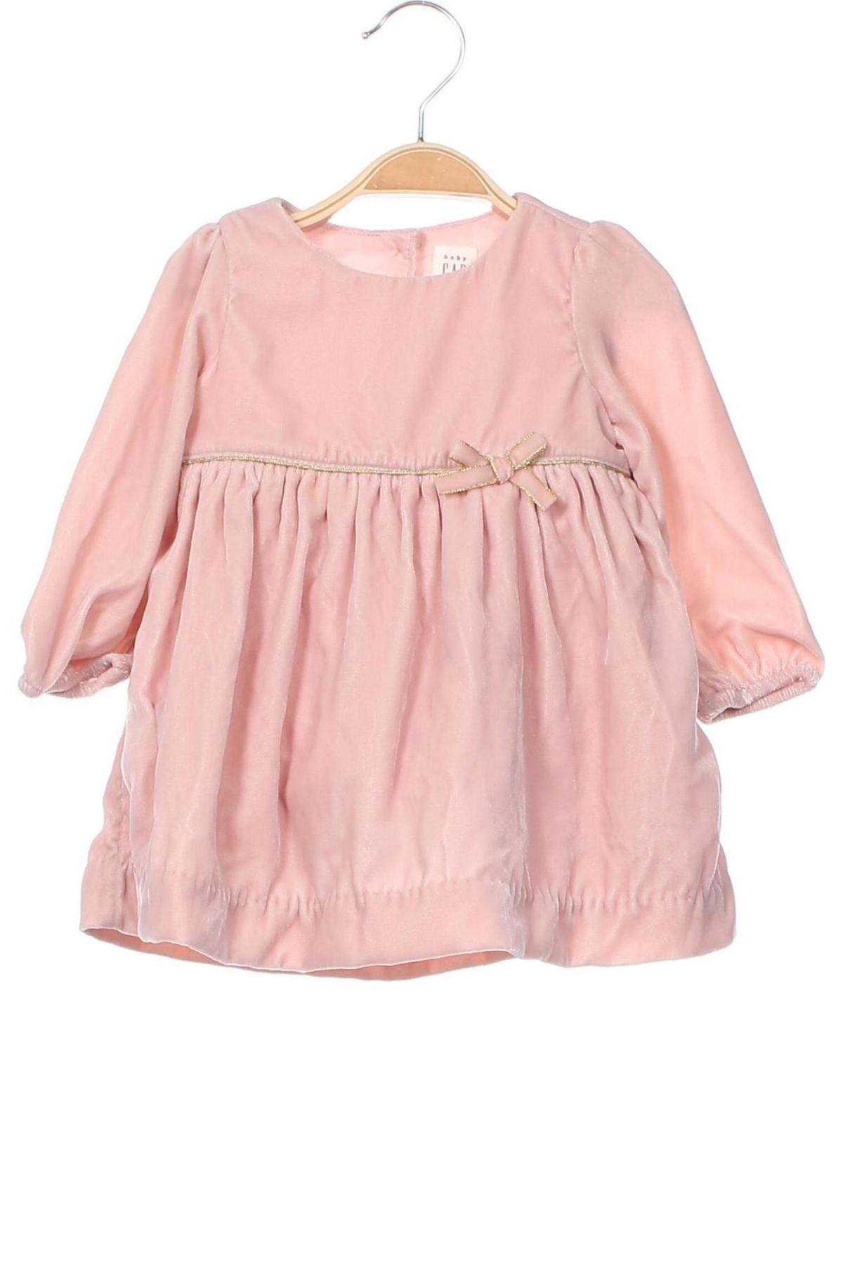 Kinderkleid Gap Baby, Größe 6-9m/ 68-74 cm, Farbe Rosa, Preis € 17,99