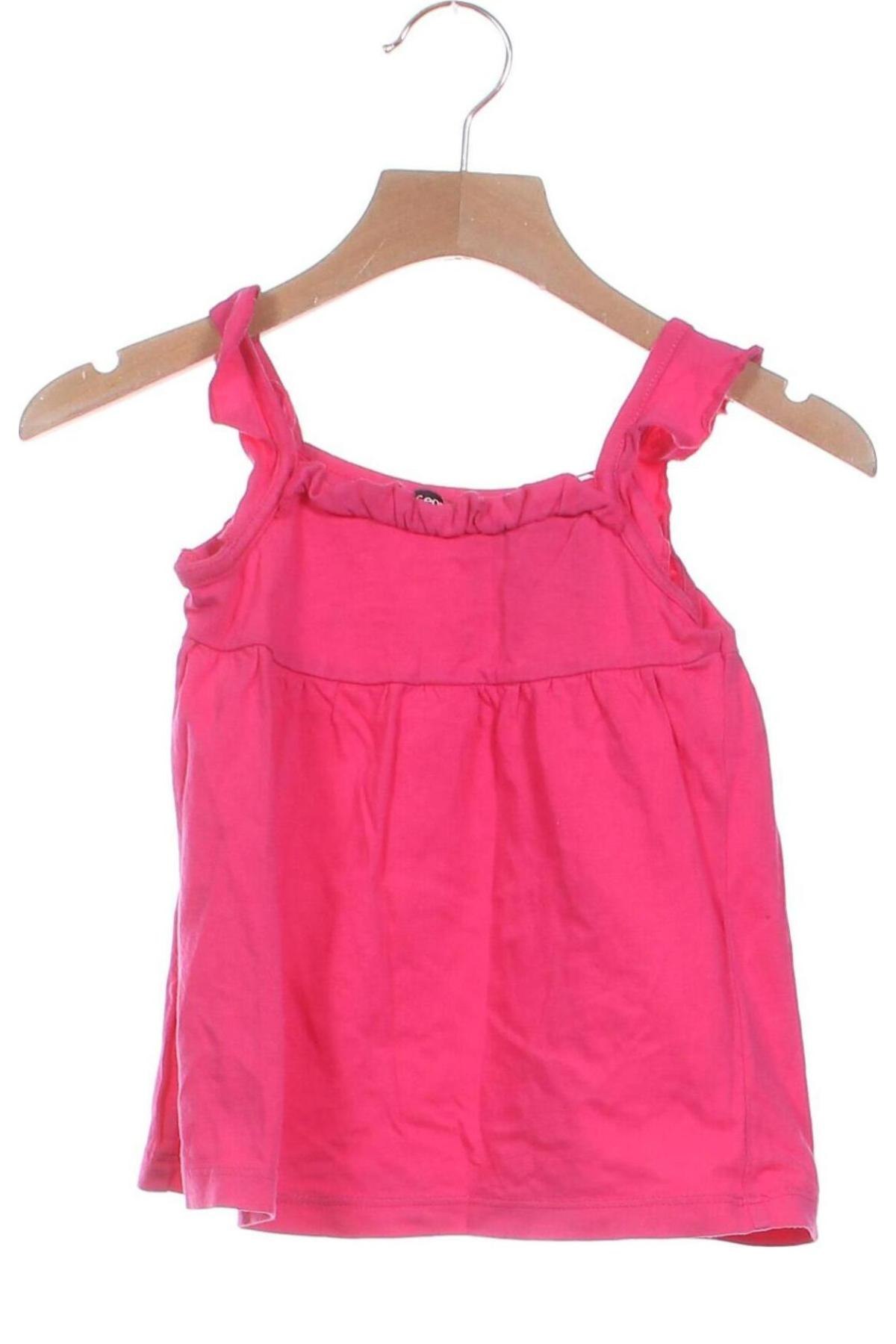 Kinderkleid George, Größe 2-3y/ 98-104 cm, Farbe Rosa, Preis € 12,28