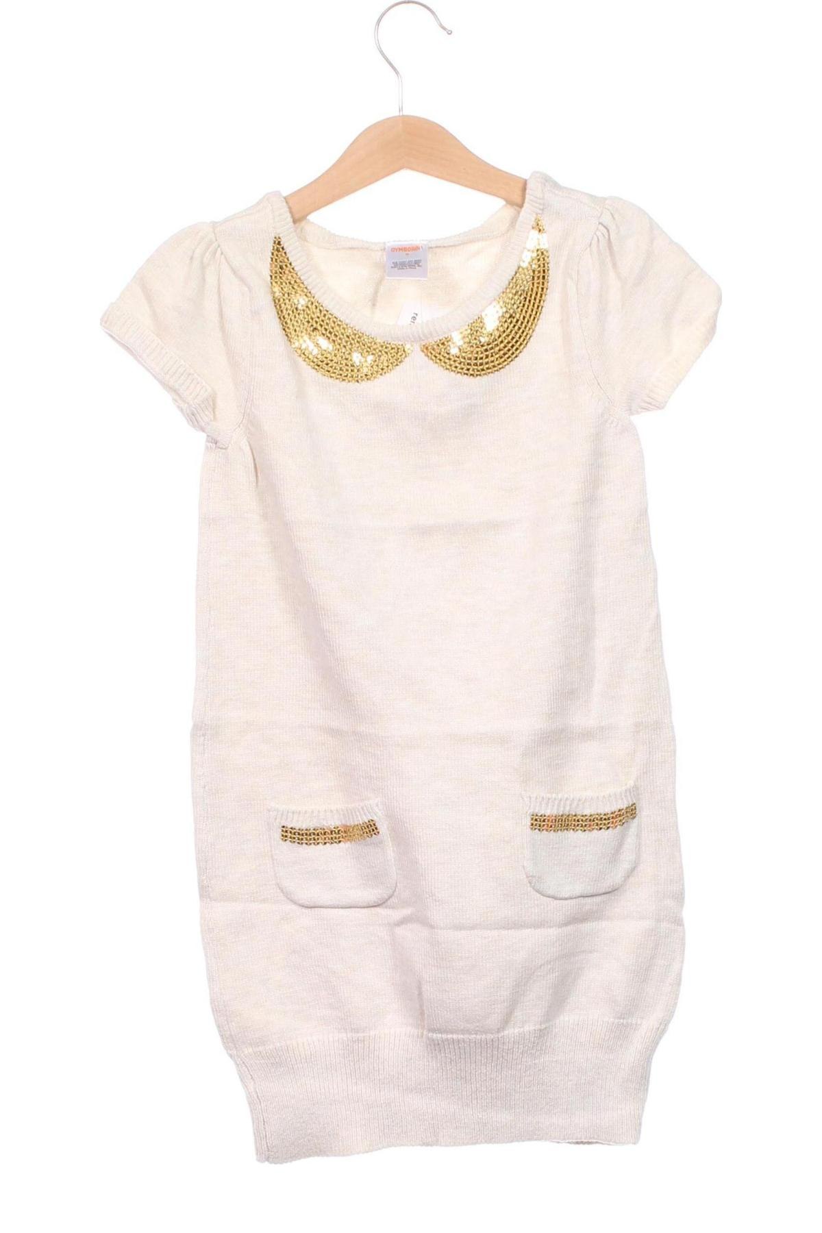 Kinderkleid Gymboree, Größe 6-7y/ 122-128 cm, Farbe Beige, Preis € 6,99