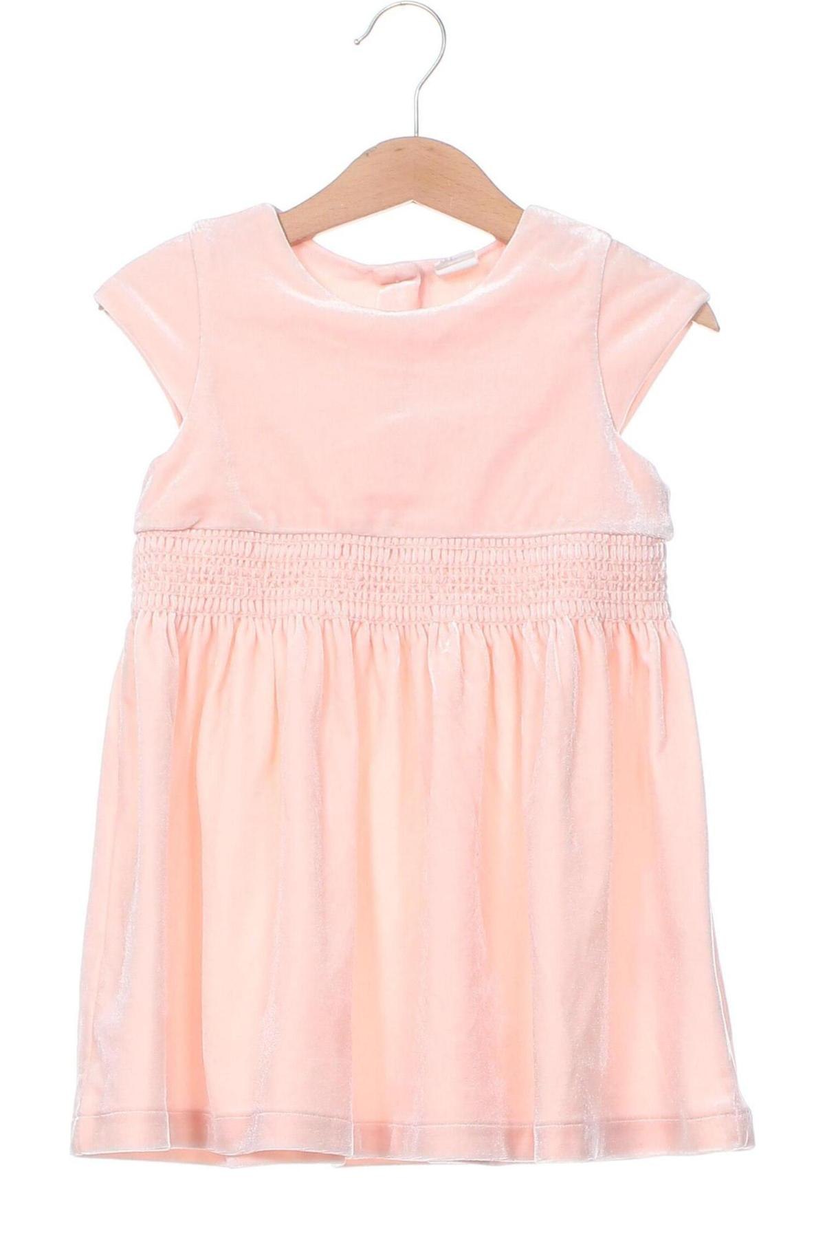 Kinderkleid H&M, Größe 18-24m/ 86-98 cm, Farbe Rosa, Preis € 7,99