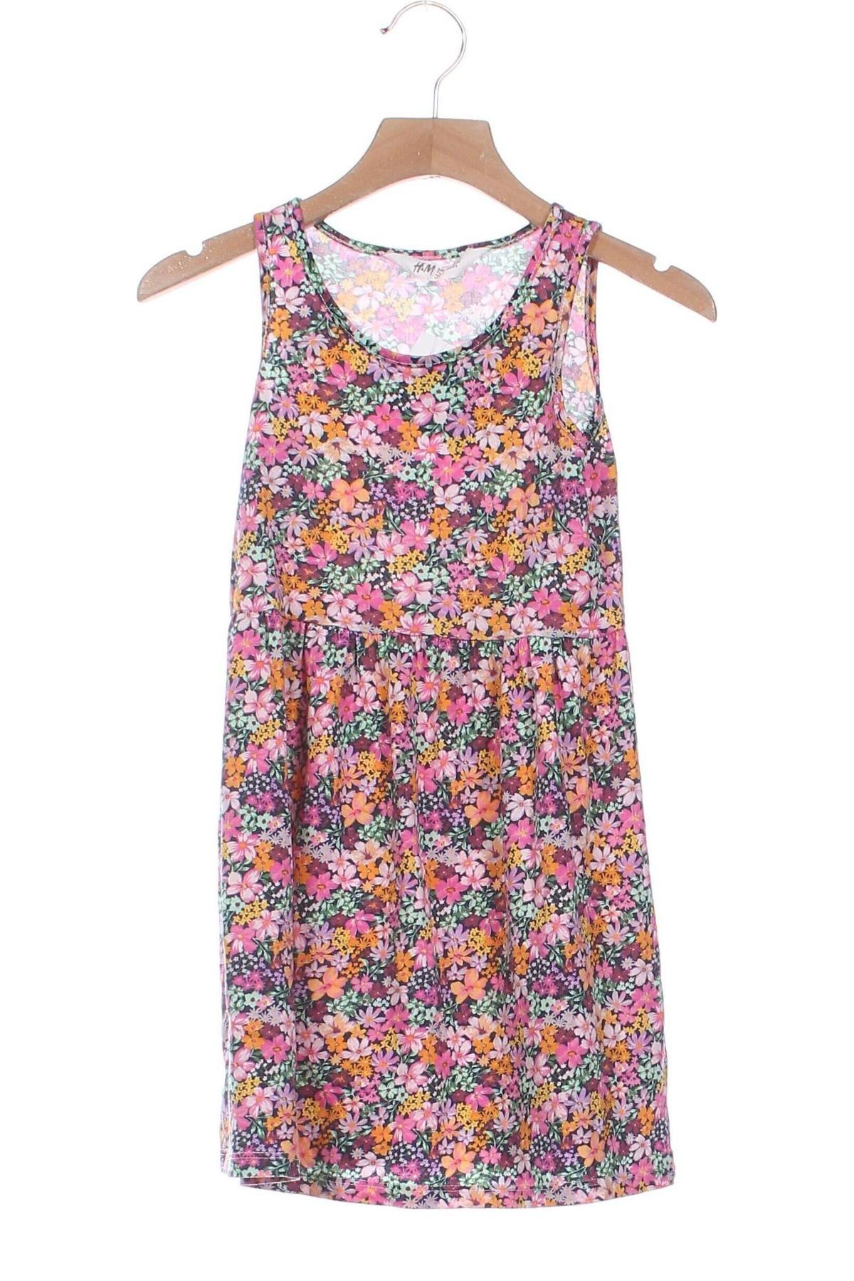 Kinderkleid H&M, Größe 4-5y/ 110-116 cm, Farbe Mehrfarbig, Preis € 9,99