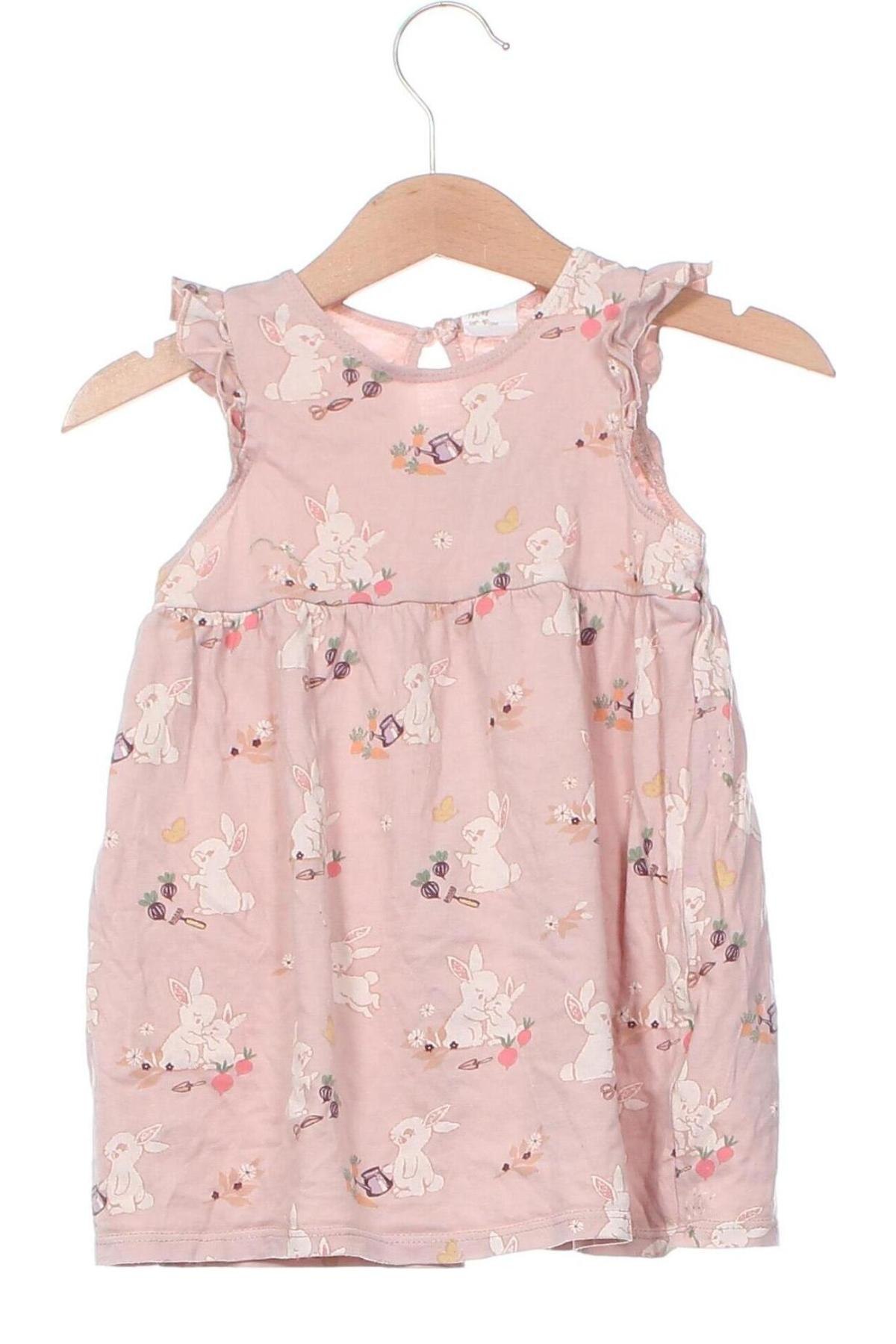 Kinderkleid H&M, Größe 12-18m/ 80-86 cm, Farbe Beige, Preis 16,04 €