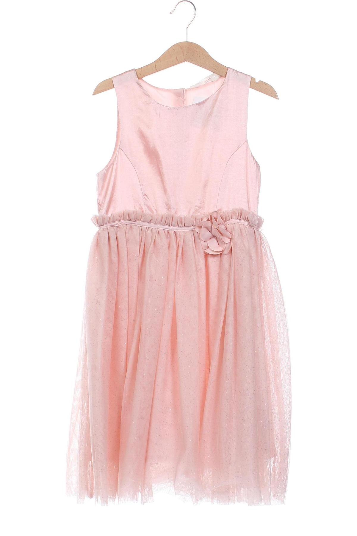 Kinderkleid H&M, Größe 8-9y/ 134-140 cm, Farbe Rosa, Preis € 7,99