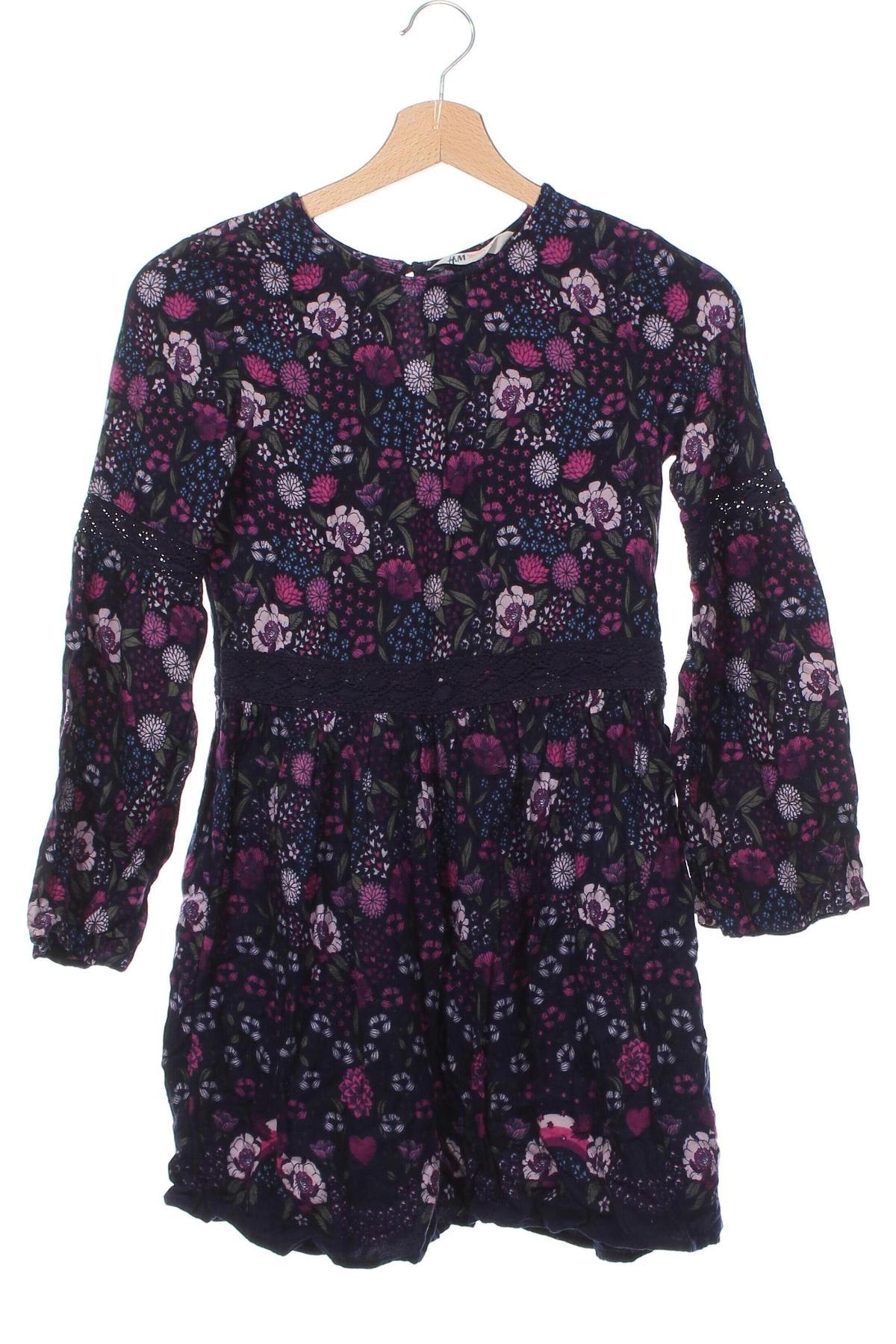 Kinderkleid H&M, Größe 10-11y/ 146-152 cm, Farbe Mehrfarbig, Preis € 8,99