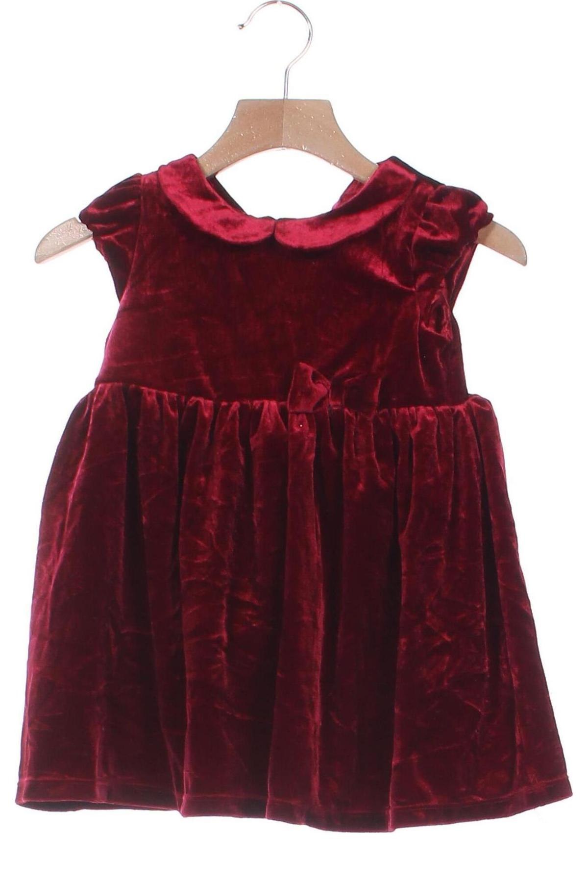 Kinderkleid H&M, Größe 18-24m/ 86-98 cm, Farbe Rot, Preis € 6,99