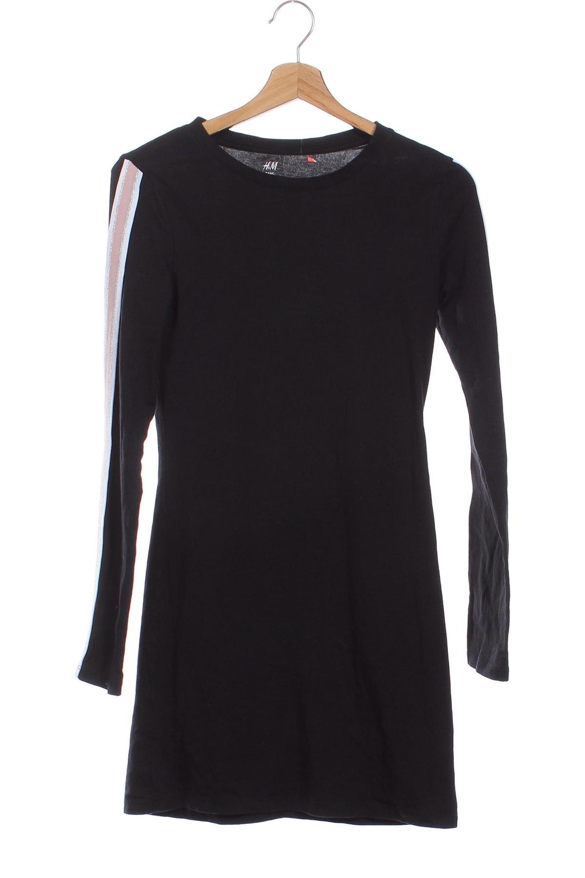 Rochie pentru copii H&M, Mărime 12-13y/ 158-164 cm, Culoare Negru, Preț 41,04 Lei