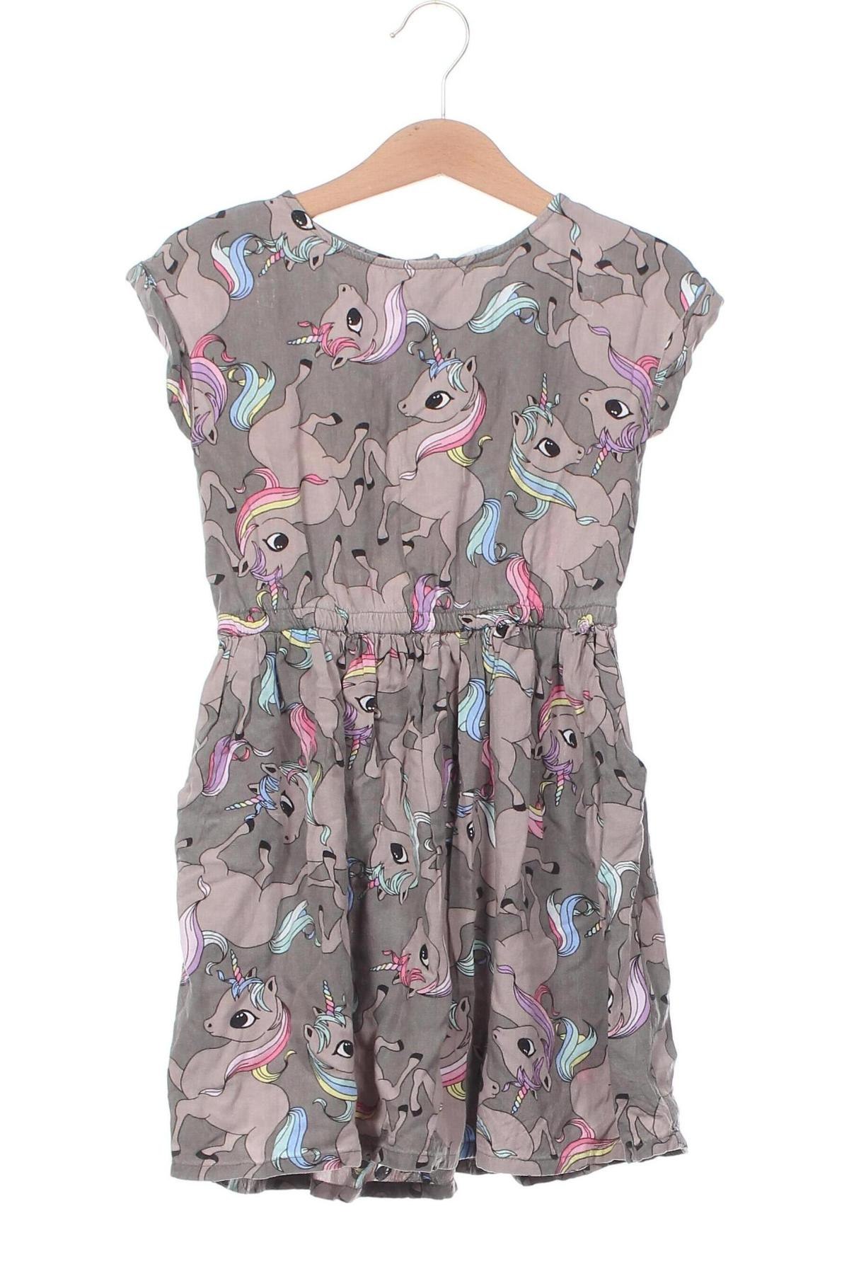 Kinderkleid H&M, Größe 4-5y/ 110-116 cm, Farbe Grau, Preis € 12,00