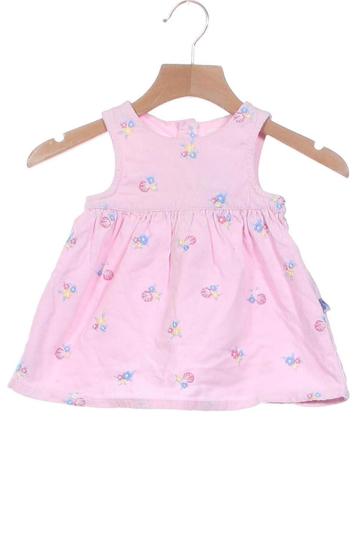 Rochie pentru copii Jojo Maman Bebe, Mărime 0-1m/ 50 cm, Culoare Roz, Preț 42,99 Lei