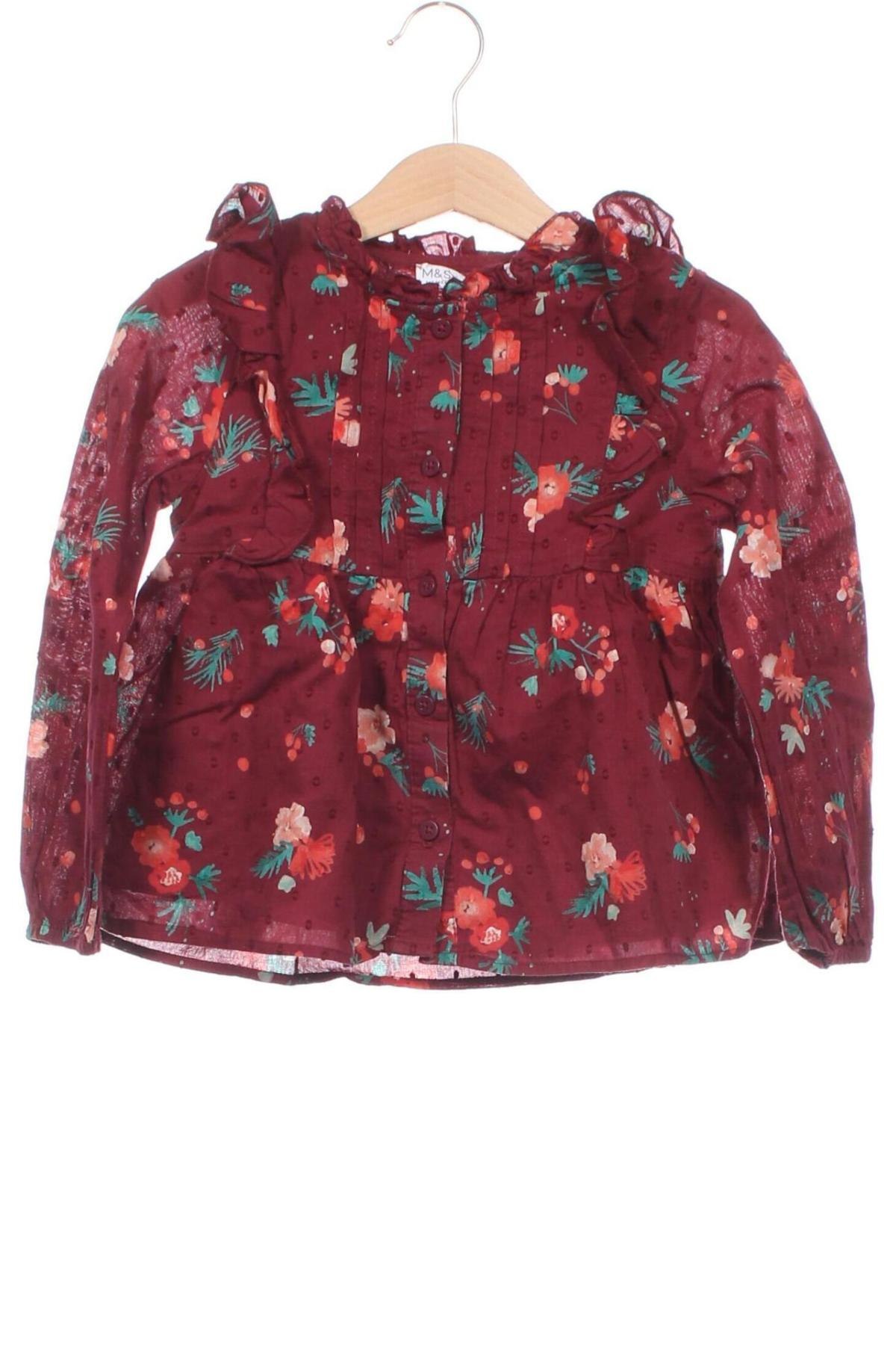 Kinderkleid Marks & Spencer, Größe 4-5y/ 110-116 cm, Farbe Rot, Preis € 7,99