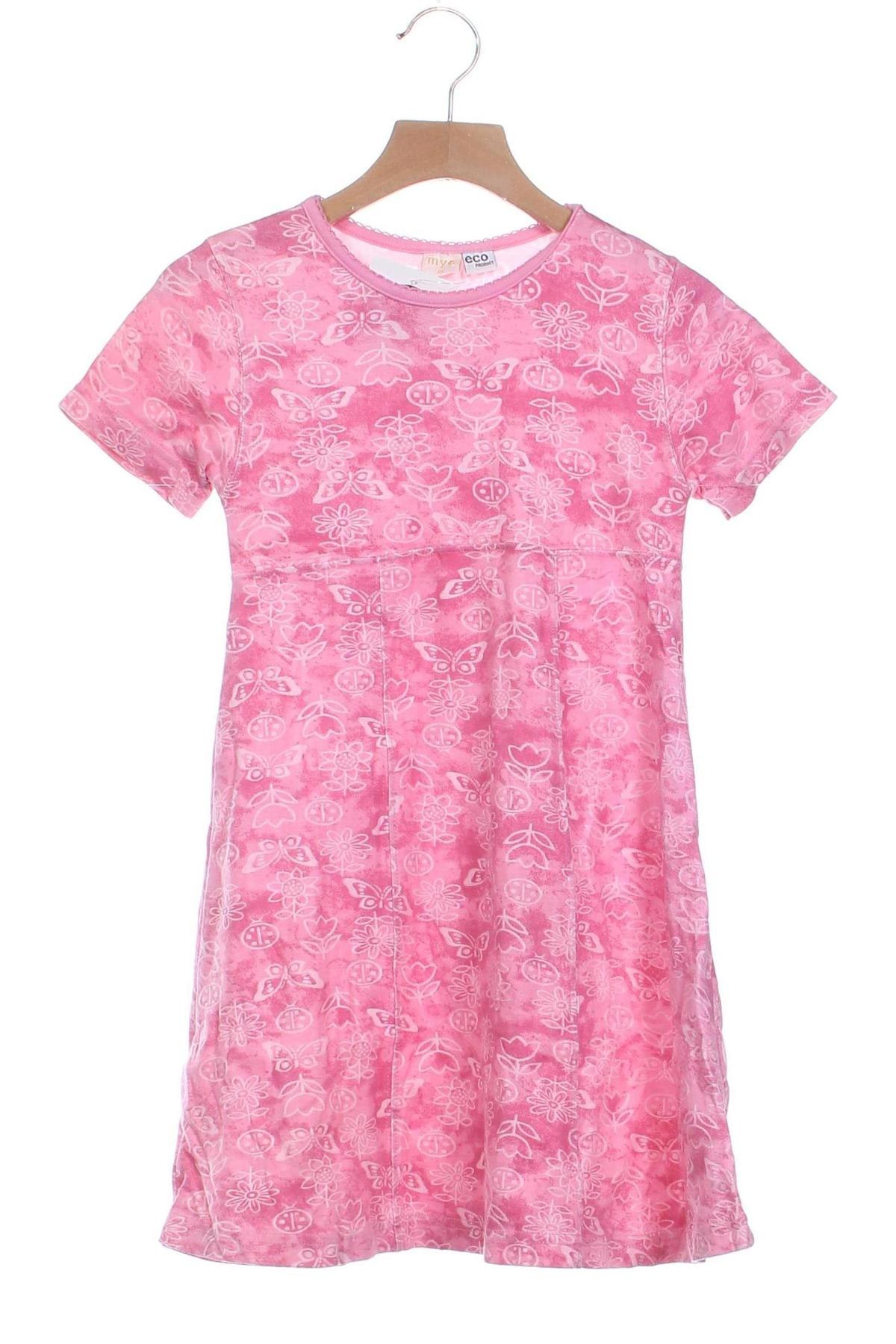 Kinderkleid Myc, Größe 4-5y/ 110-116 cm, Farbe Rosa, Preis € 9,49