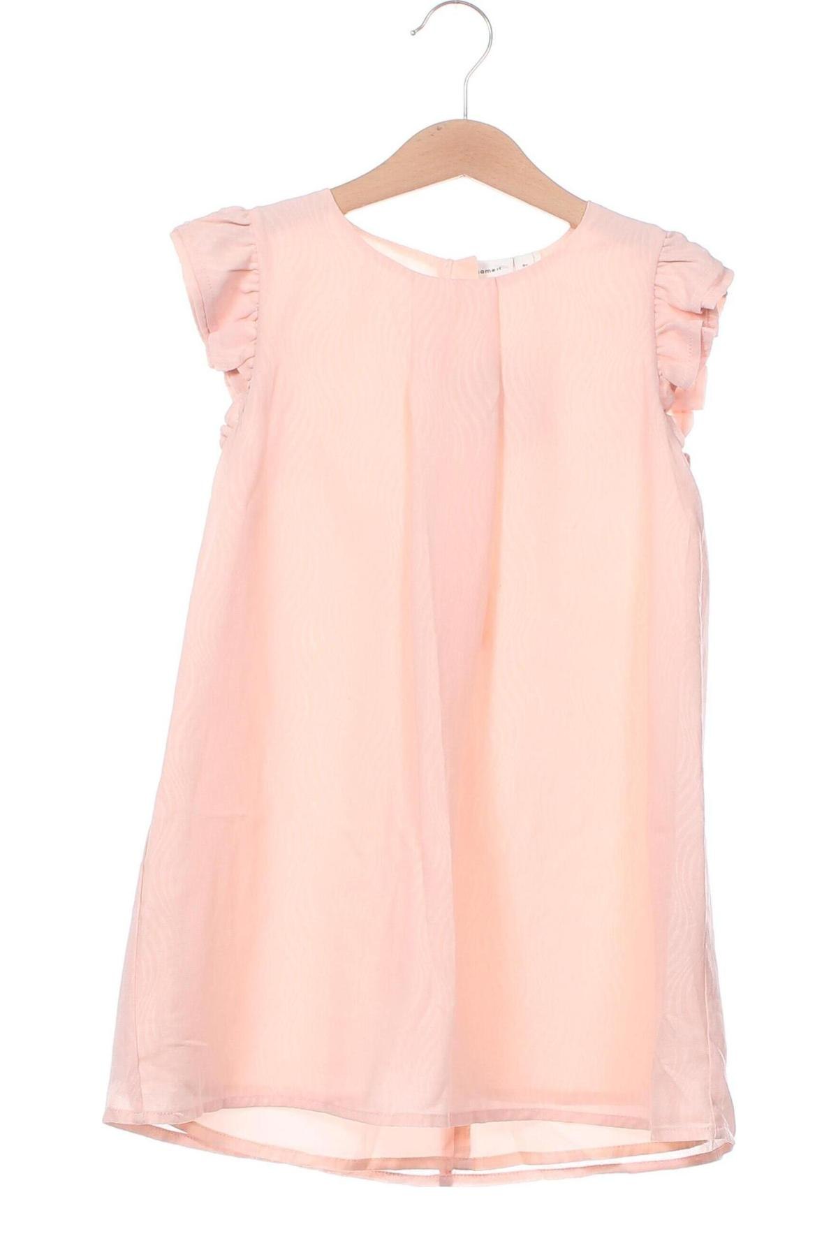 Kinderkleid Name It, Größe 5-6y/ 116-122 cm, Farbe Rosa, Preis 7,99 €