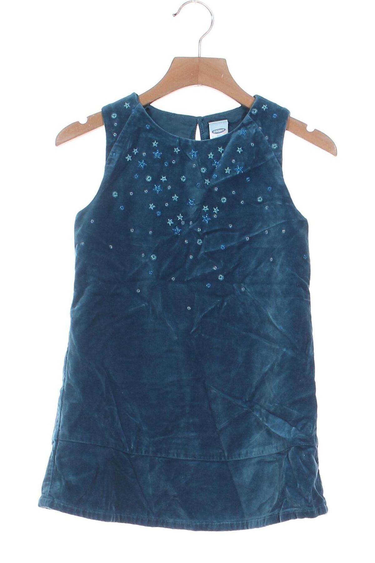 Παιδικό φόρεμα Old Navy, Μέγεθος 3-4y/ 104-110 εκ., Χρώμα Πράσινο, Τιμή 8,49 €