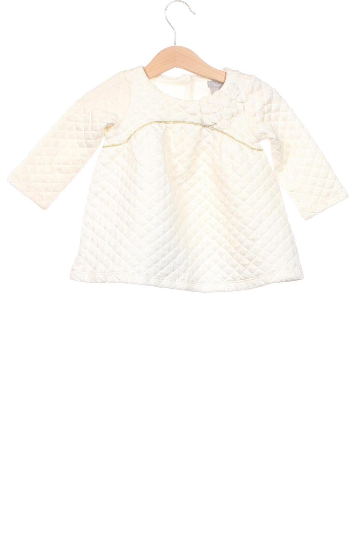 Kinderkleid Tahari, Größe 3-6m/ 62-68 cm, Farbe Ecru, Preis € 33,99