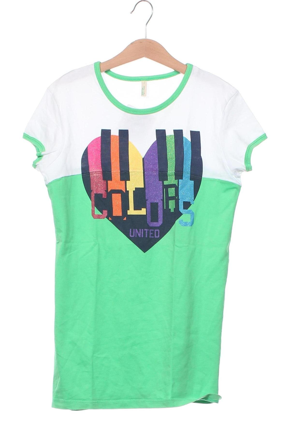 Kinderkleid United Colors Of Benetton, Größe 14-15y/ 168-170 cm, Farbe Mehrfarbig, Preis € 9,99