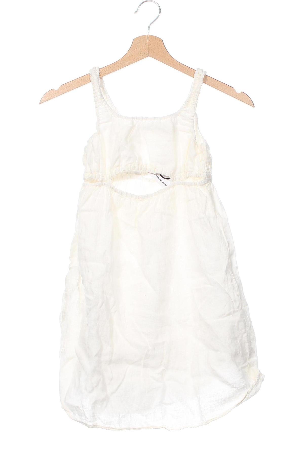 Kinderkleid Zara, Größe 6-7y/ 122-128 cm, Farbe Ecru, Preis € 9,99