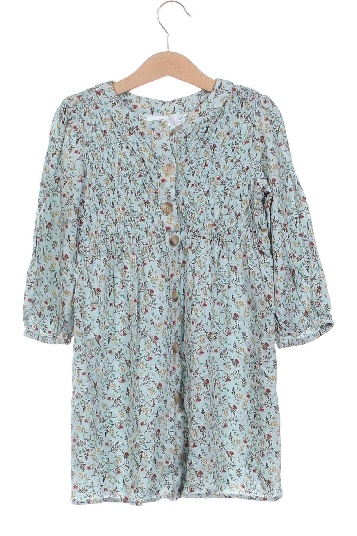 Dětské šaty  Zara Kids, Velikost 6-7y/ 122-128 cm, Barva Vícebarevné, Cena  169,00 Kč