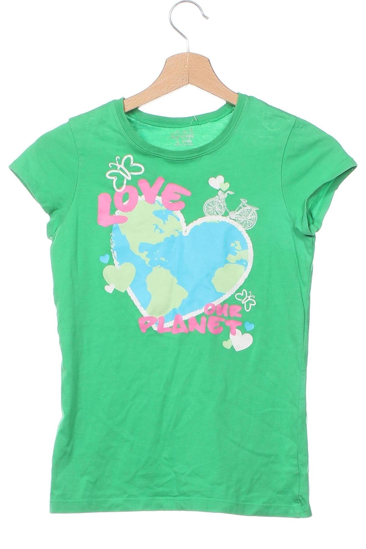 Kinder T-Shirt, Größe 11-12y/ 152-158 cm, Farbe Grün, Preis € 2,23