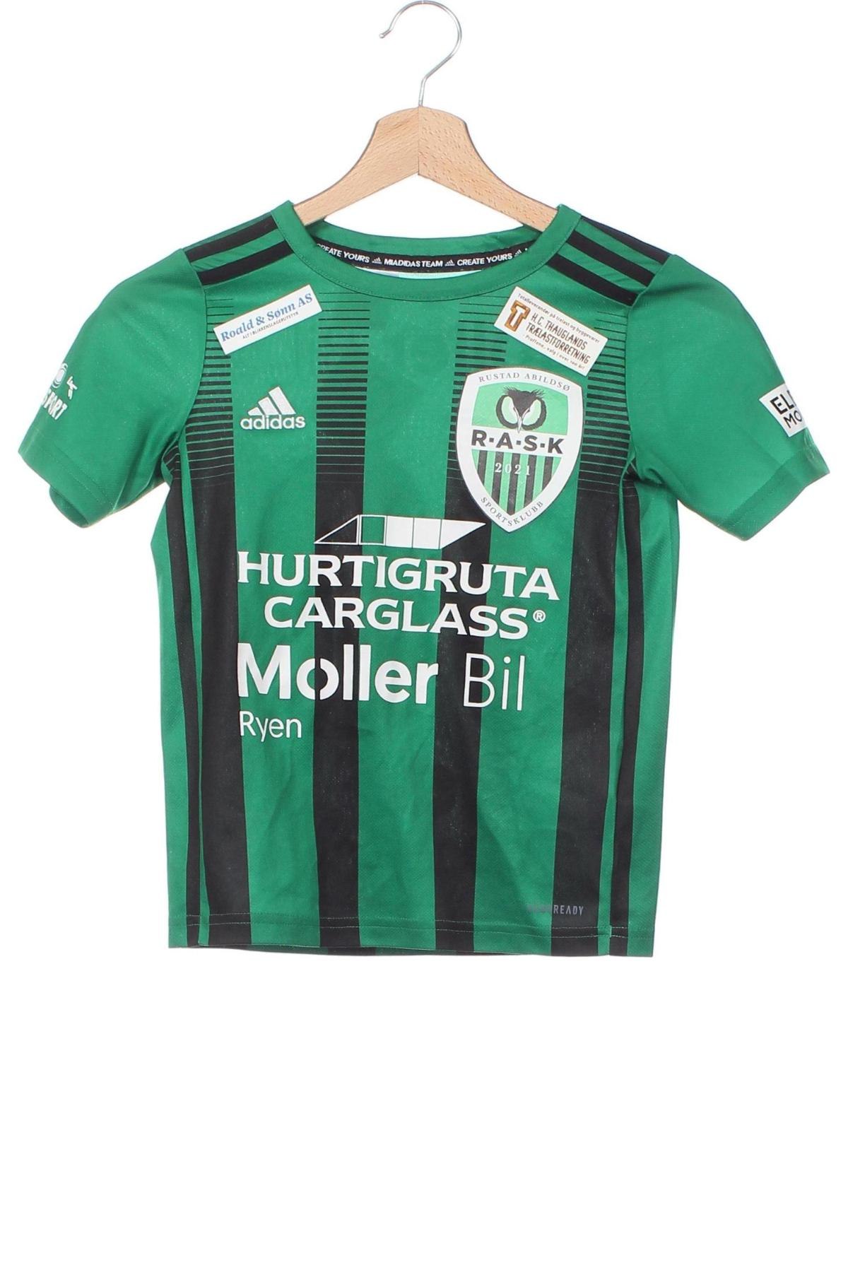 Kinder T-Shirt Adidas, Größe 6-7y/ 122-128 cm, Farbe Mehrfarbig, Preis € 6,49