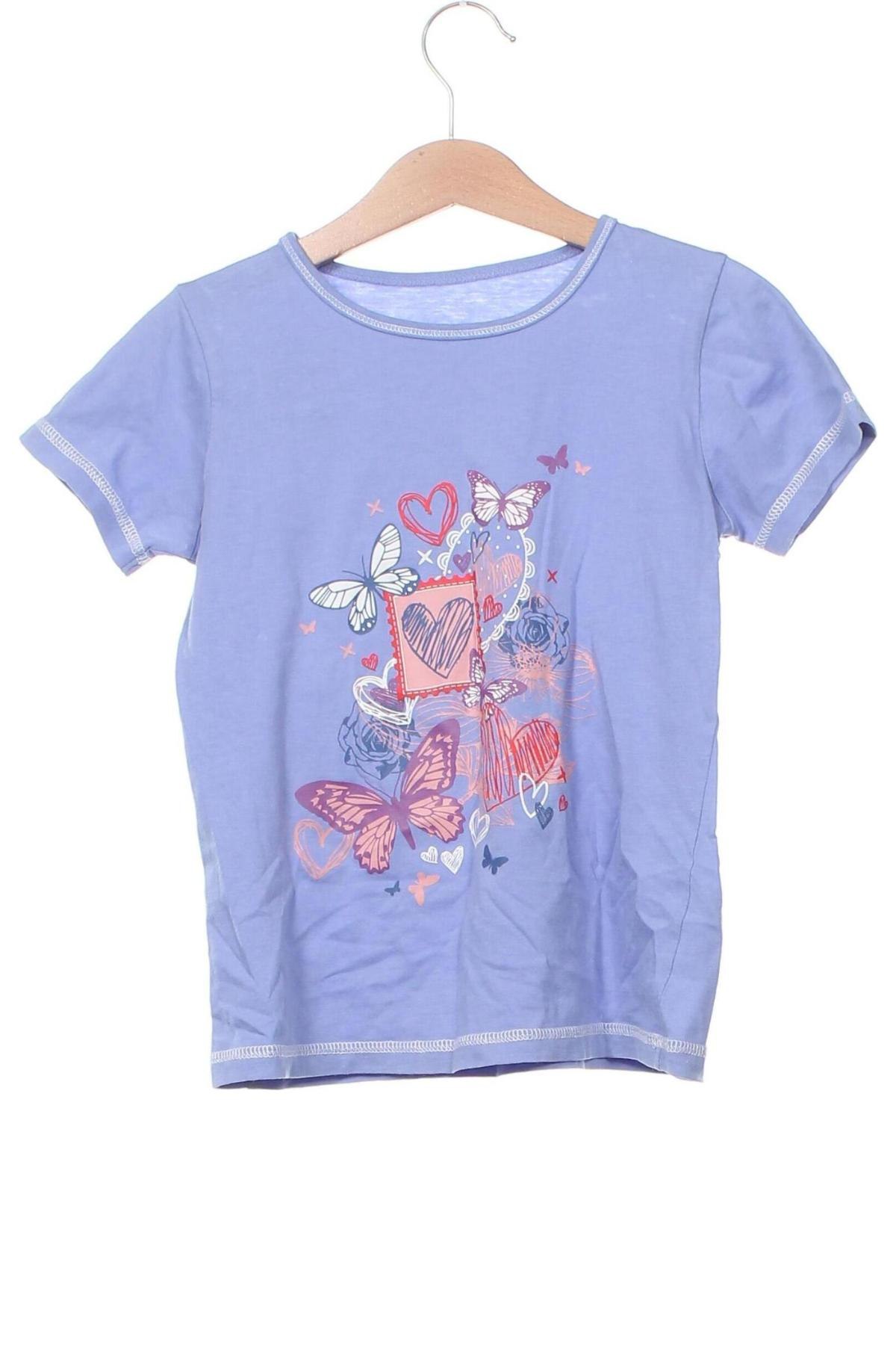 Tricou pentru copii George, Mărime 6-7y/ 122-128 cm, Culoare Albastru, Preț 11,10 Lei