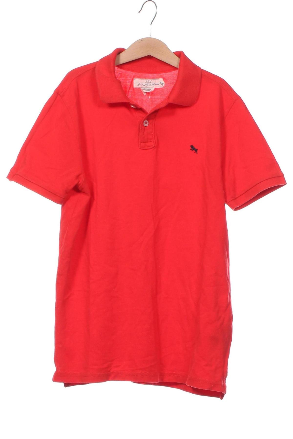 Kinder T-Shirt H&M L.O.G.G., Größe 12-13y/ 158-164 cm, Farbe Rot, Preis € 8,22