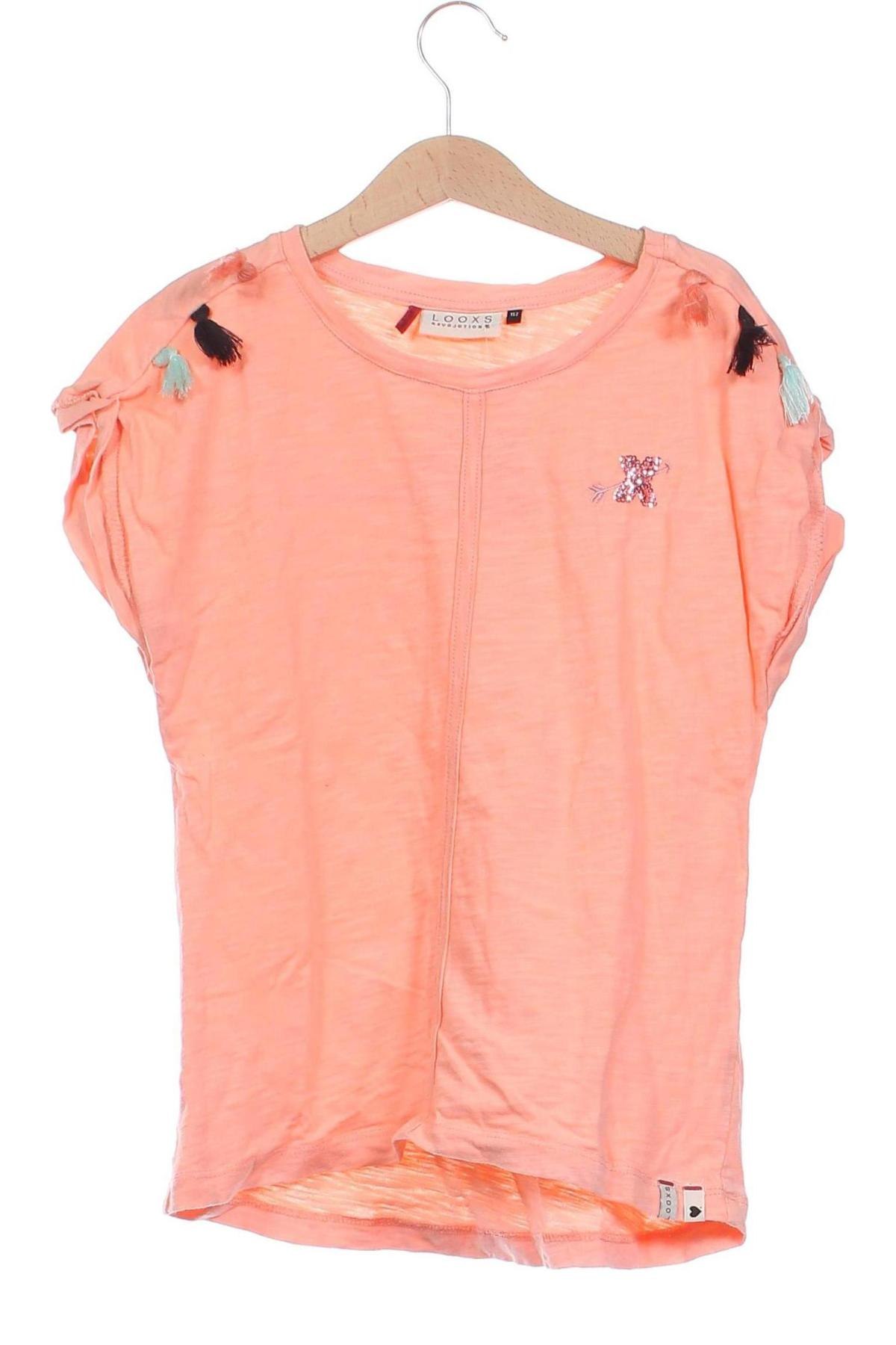 Kinder T-Shirt Looxs, Größe 11-12y/ 152-158 cm, Farbe Orange, Preis € 4,49