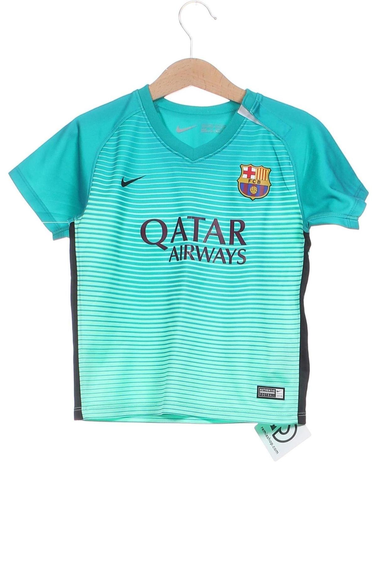 Tricou pentru copii Nike, Mărime 18-24m/ 86-98 cm, Culoare Verde, Preț 52,81 Lei