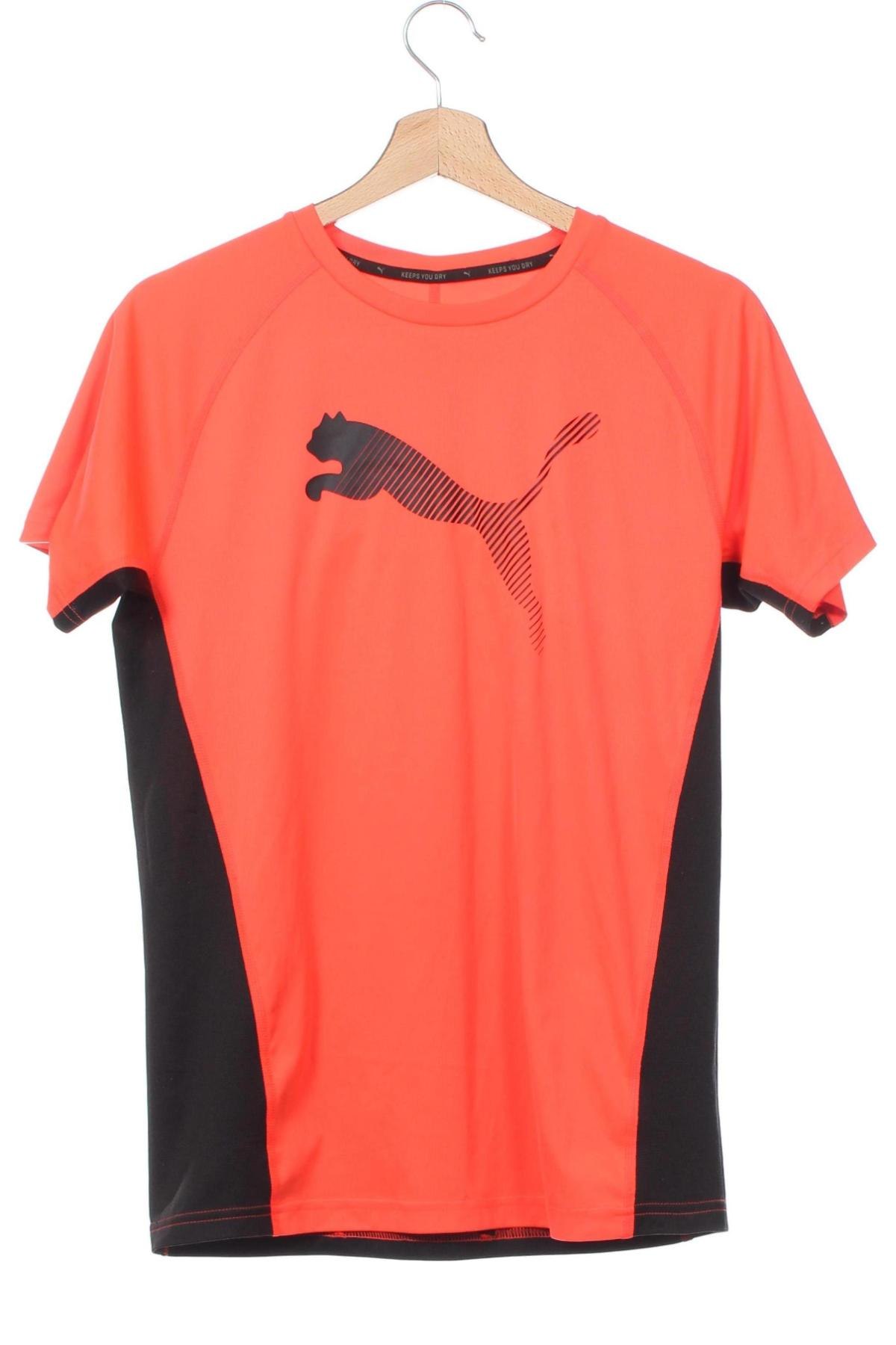 Kinder T-Shirt PUMA, Größe 13-14y/ 164-168 cm, Farbe Rot, Preis € 7,99