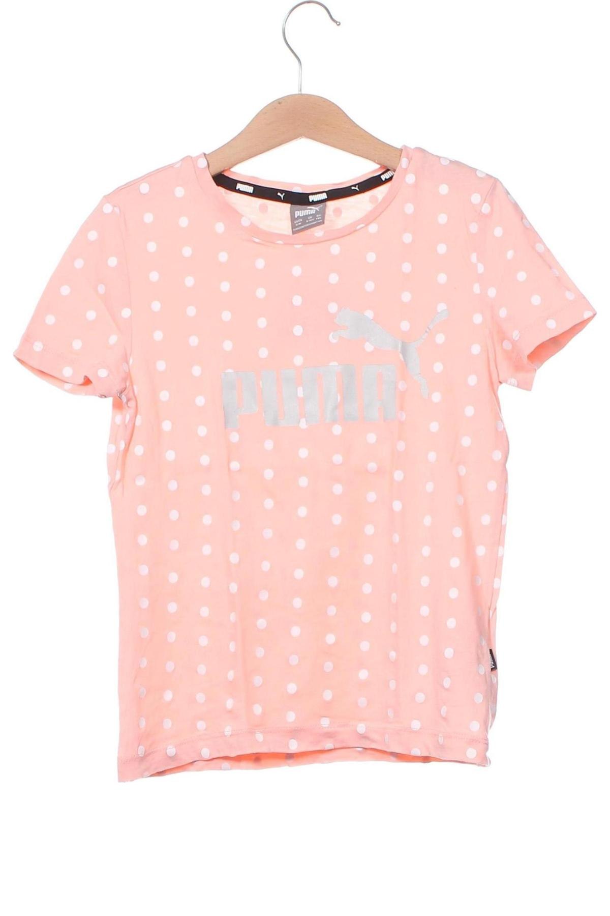 Kinder T-Shirt PUMA, Größe 9-10y/ 140-146 cm, Farbe Rosa, Preis € 6,99