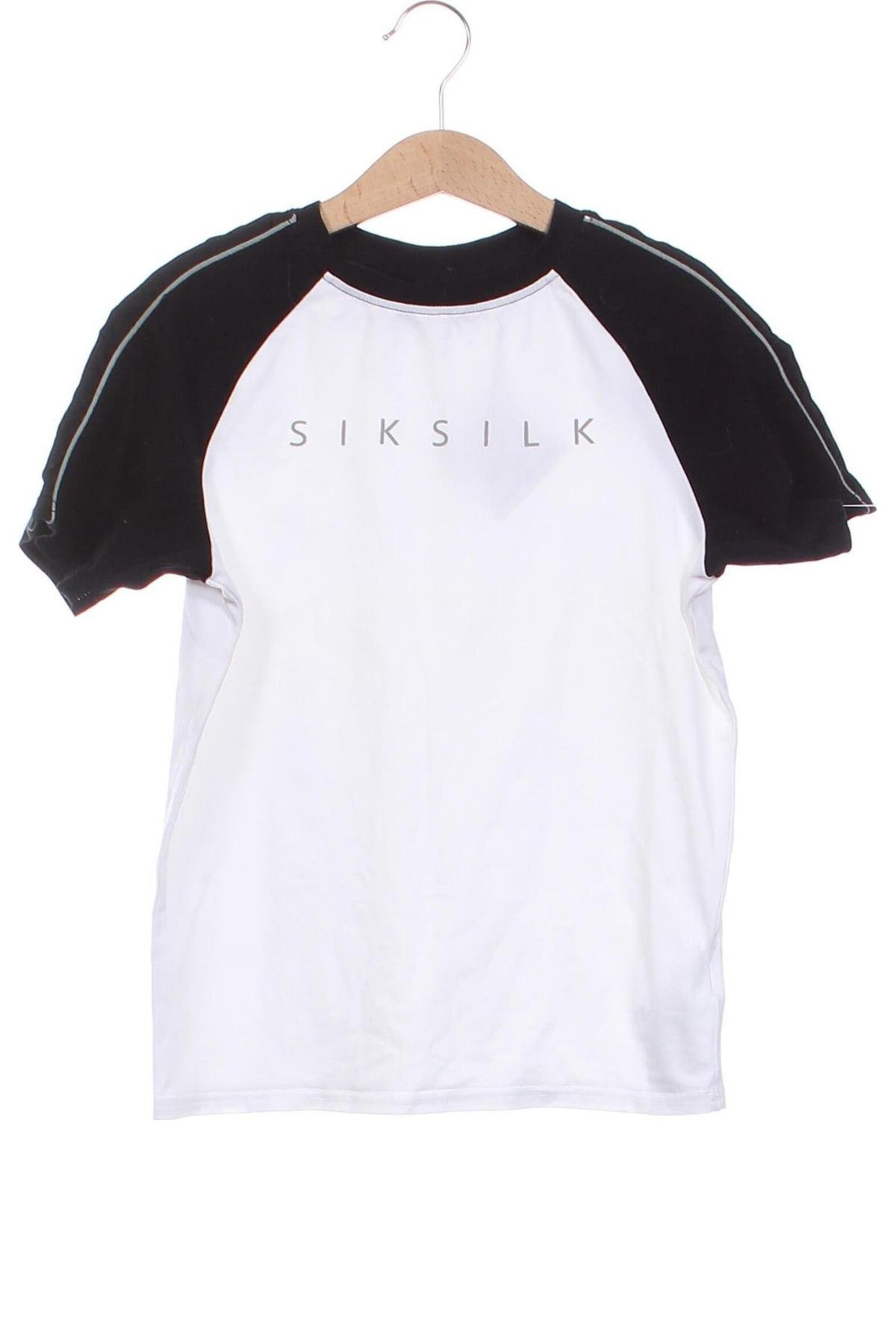 Παιδικό μπλουζάκι SikSilk, Μέγεθος 7-8y/ 128-134 εκ., Χρώμα Λευκό, Τιμή 5,99 €