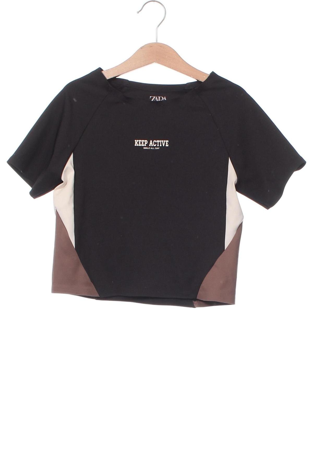 Kinder T-Shirt Zara, Größe 11-12y/ 152-158 cm, Farbe Schwarz, Preis € 9,21