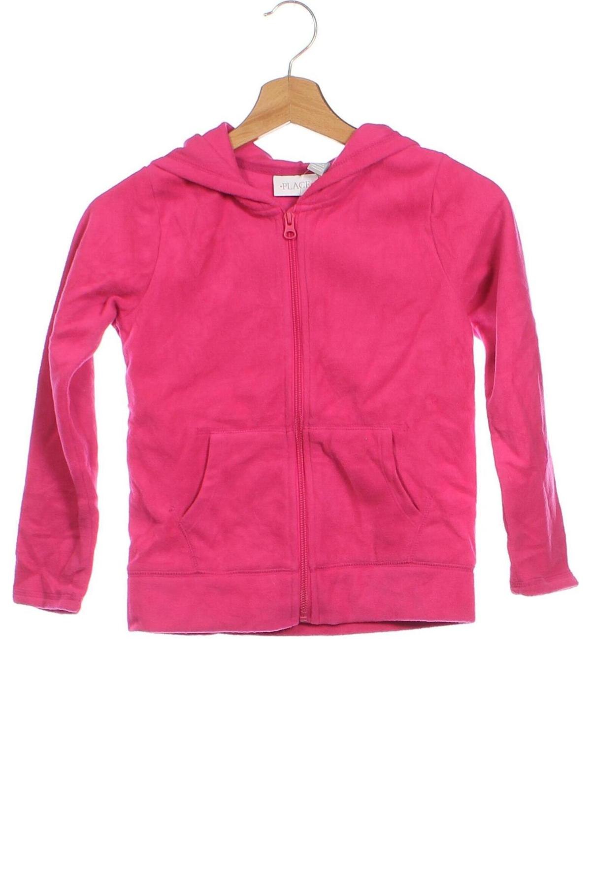 Παιδικό φούτερ fleece Place du Jour, Μέγεθος 7-8y/ 128-134 εκ., Χρώμα Ρόζ , Τιμή 7,49 €