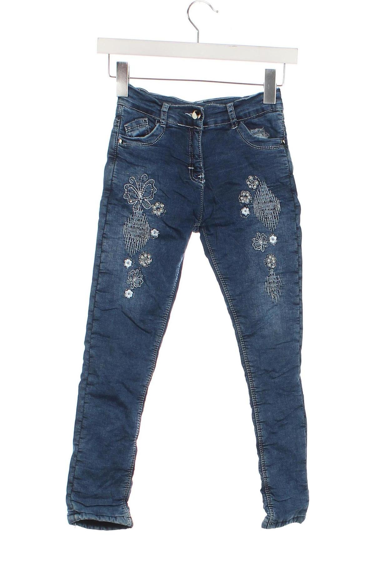 Kinderjeans, Größe 10-11y/ 146-152 cm, Farbe Blau, Preis 22,49 €