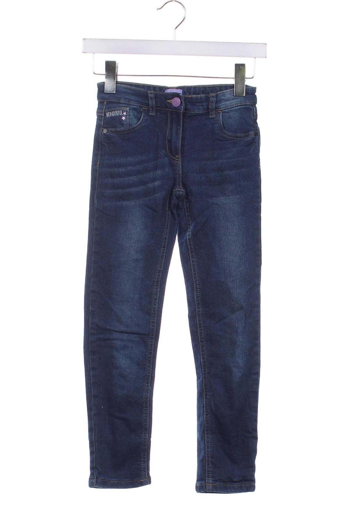 Kinderjeans Alive, Größe 7-8y/ 128-134 cm, Farbe Blau, Preis € 13,99