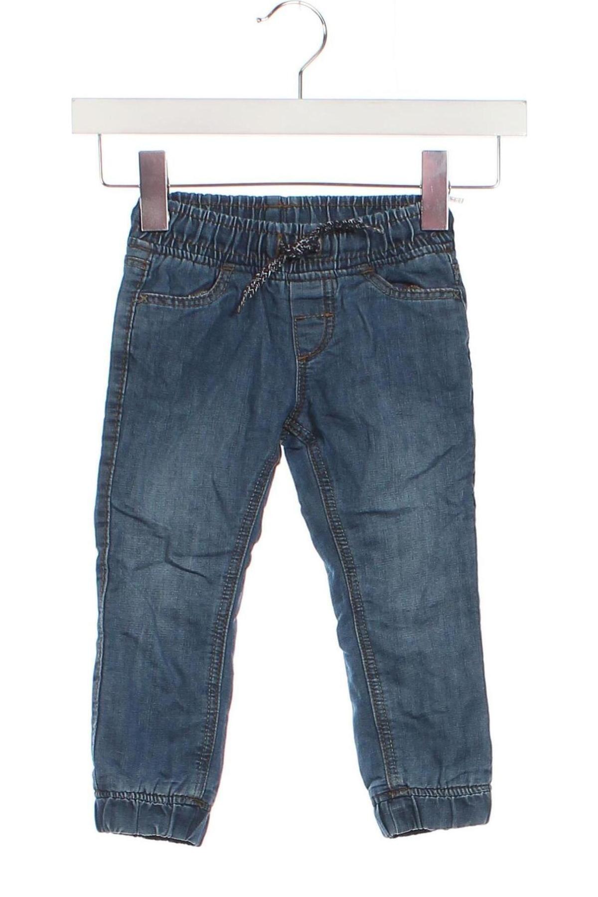 Dziecięce jeansy C&A, Rozmiar 18-24m/ 86-98 cm, Kolor Niebieski, Cena 102,99 zł