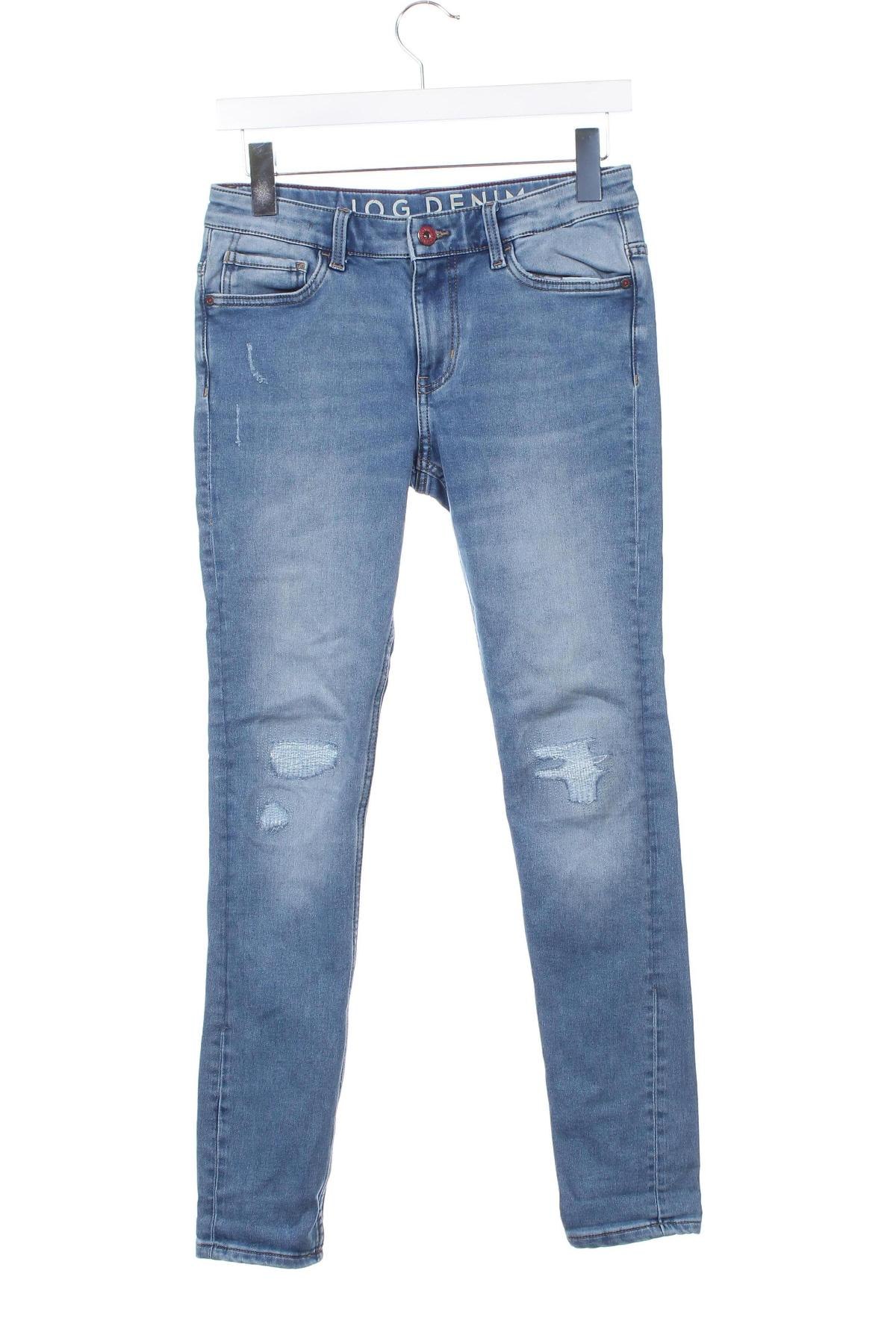 Kinderjeans C&A, Größe 11-12y/ 152-158 cm, Farbe Blau, Preis 16,44 €