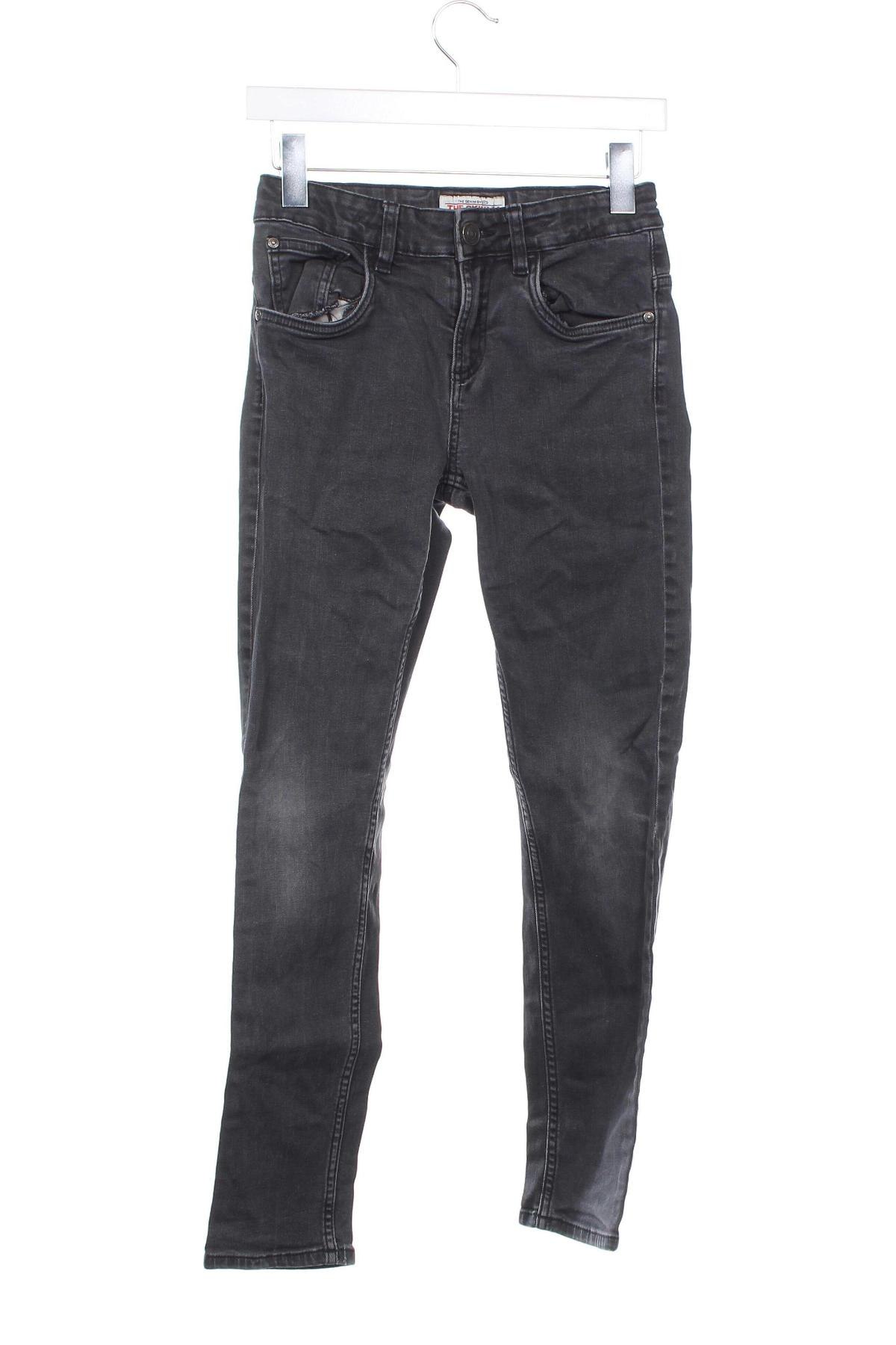 Kinderjeans C&A, Größe 10-11y/ 146-152 cm, Farbe Grau, Preis € 11,49