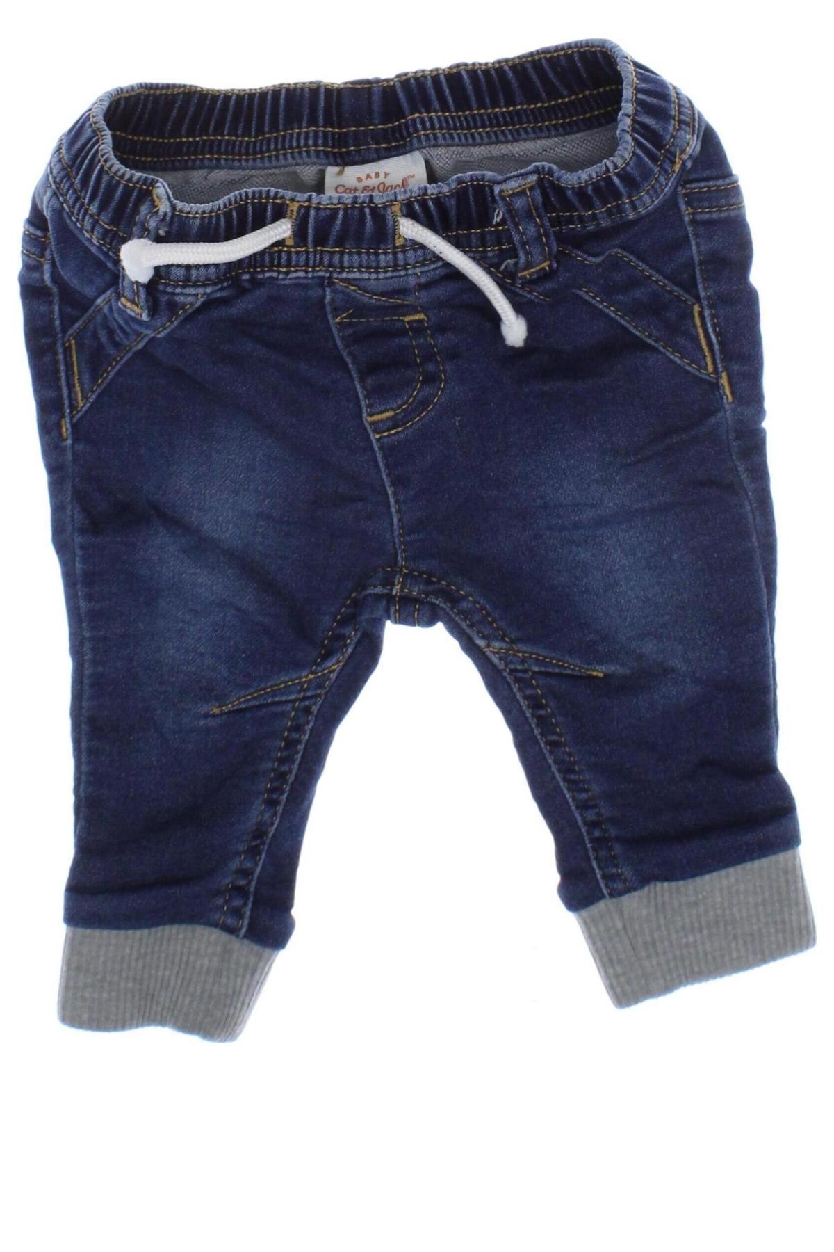 Kinderjeans Cat & Jack, Größe 1-2m/ 50-56 cm, Farbe Blau, Preis € 22,49