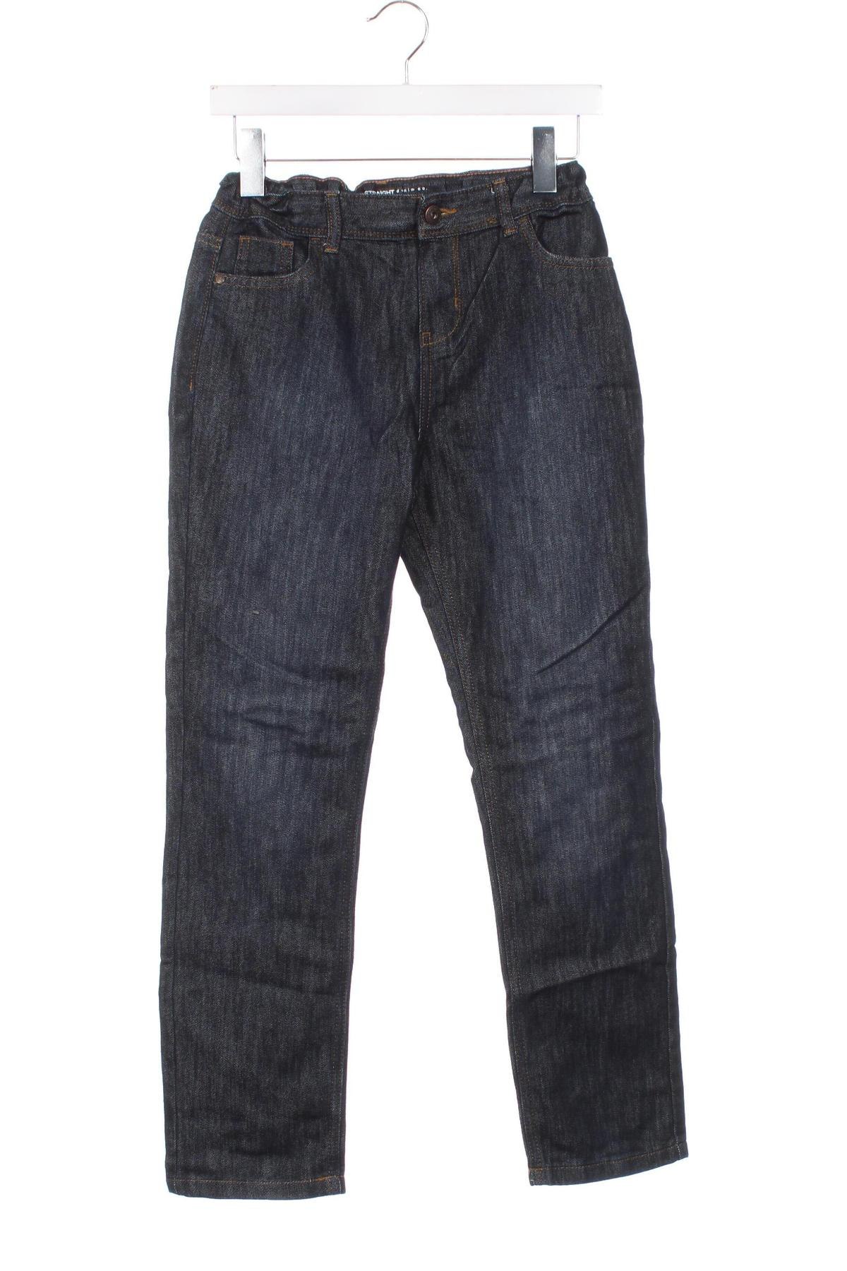 Blugi pentru copii Denim Co., Mărime 12-13y/ 158-164 cm, Culoare Albastru, Preț 23,99 Lei