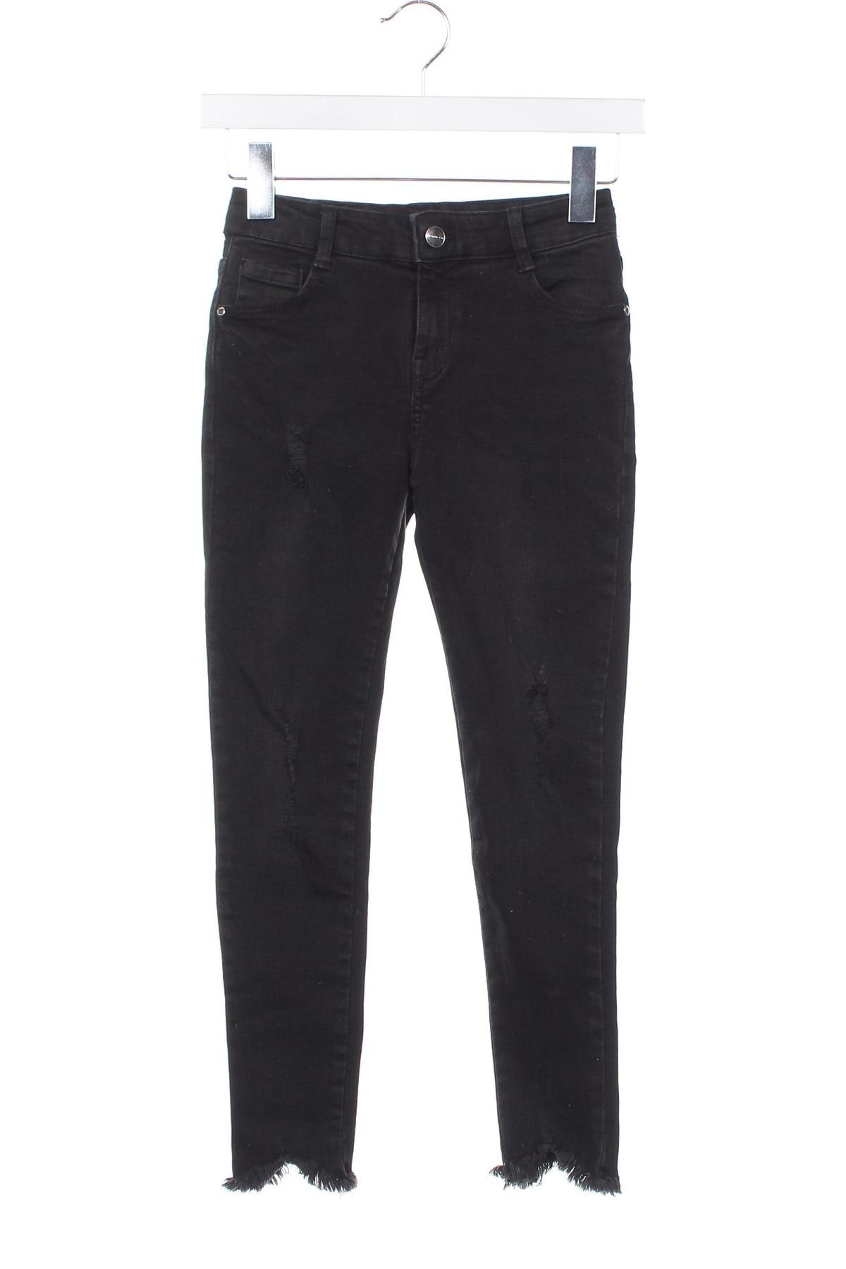 Detské džínsy  Denim Co., Veľkosť 8-9y/ 134-140 cm, Farba Čierna, Cena  11,95 €