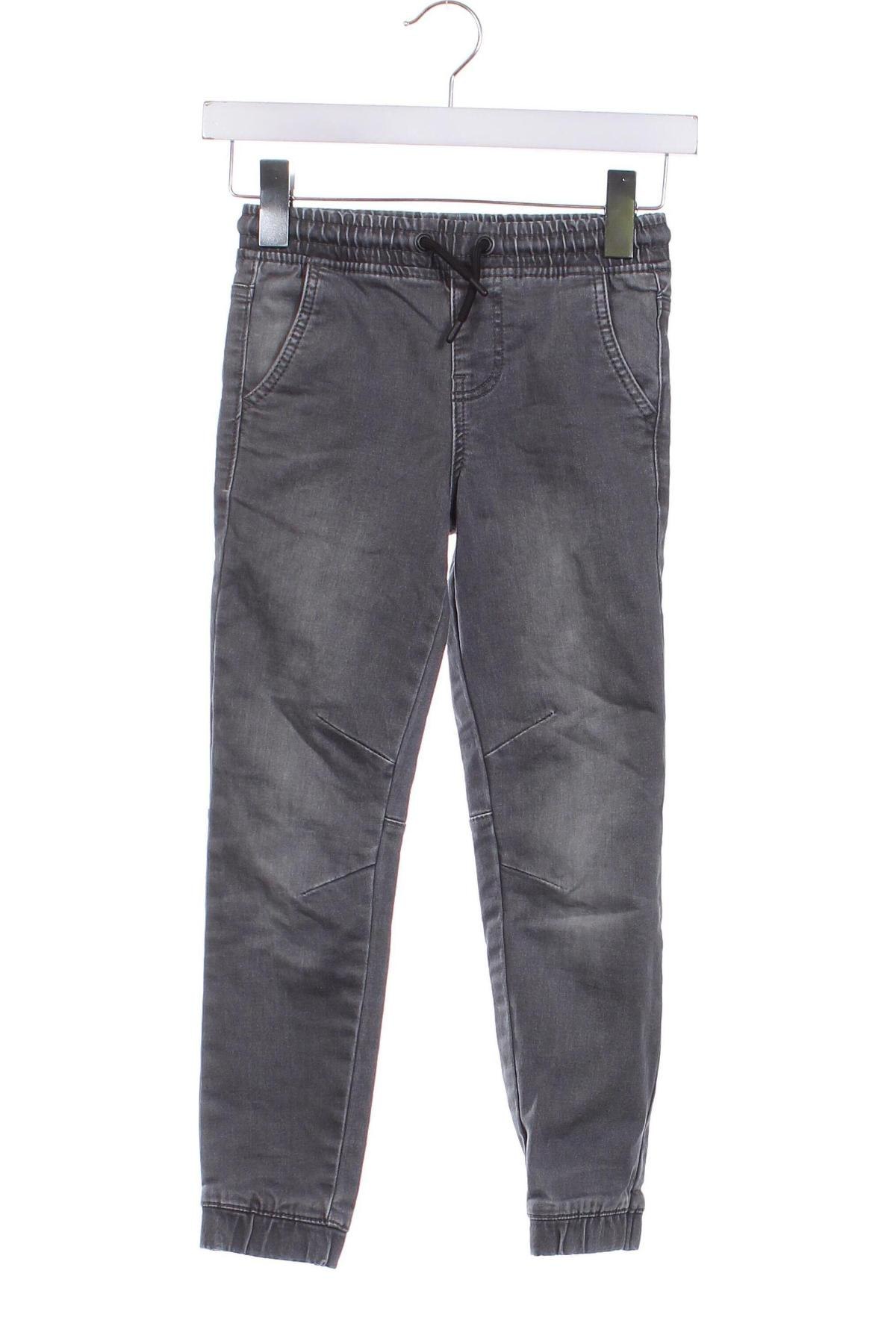 Blugi pentru copii Denim Co., Mărime 7-8y/ 128-134 cm, Culoare Gri, Preț 49,99 Lei