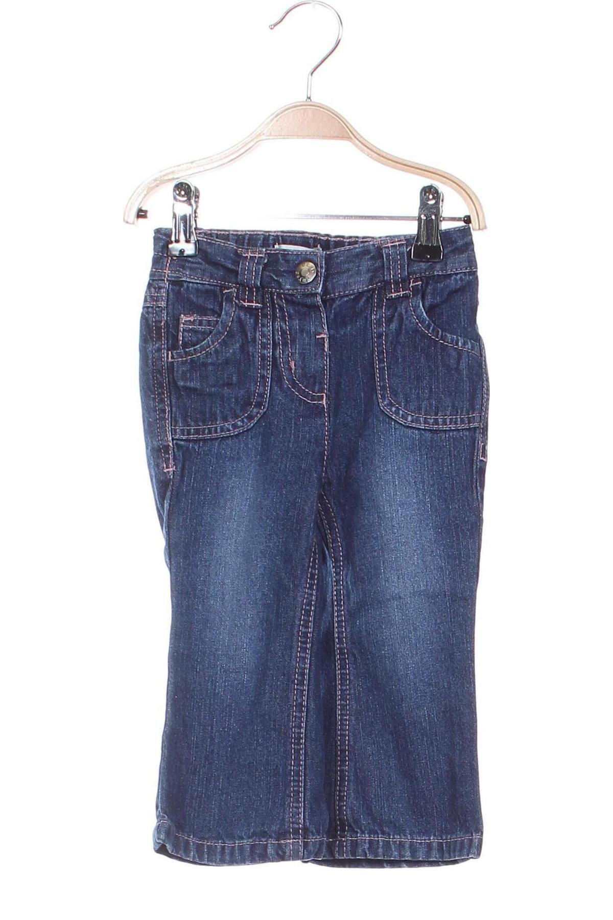 Kinderjeans Early Days, Größe 12-18m/ 80-86 cm, Farbe Blau, Preis € 16,37