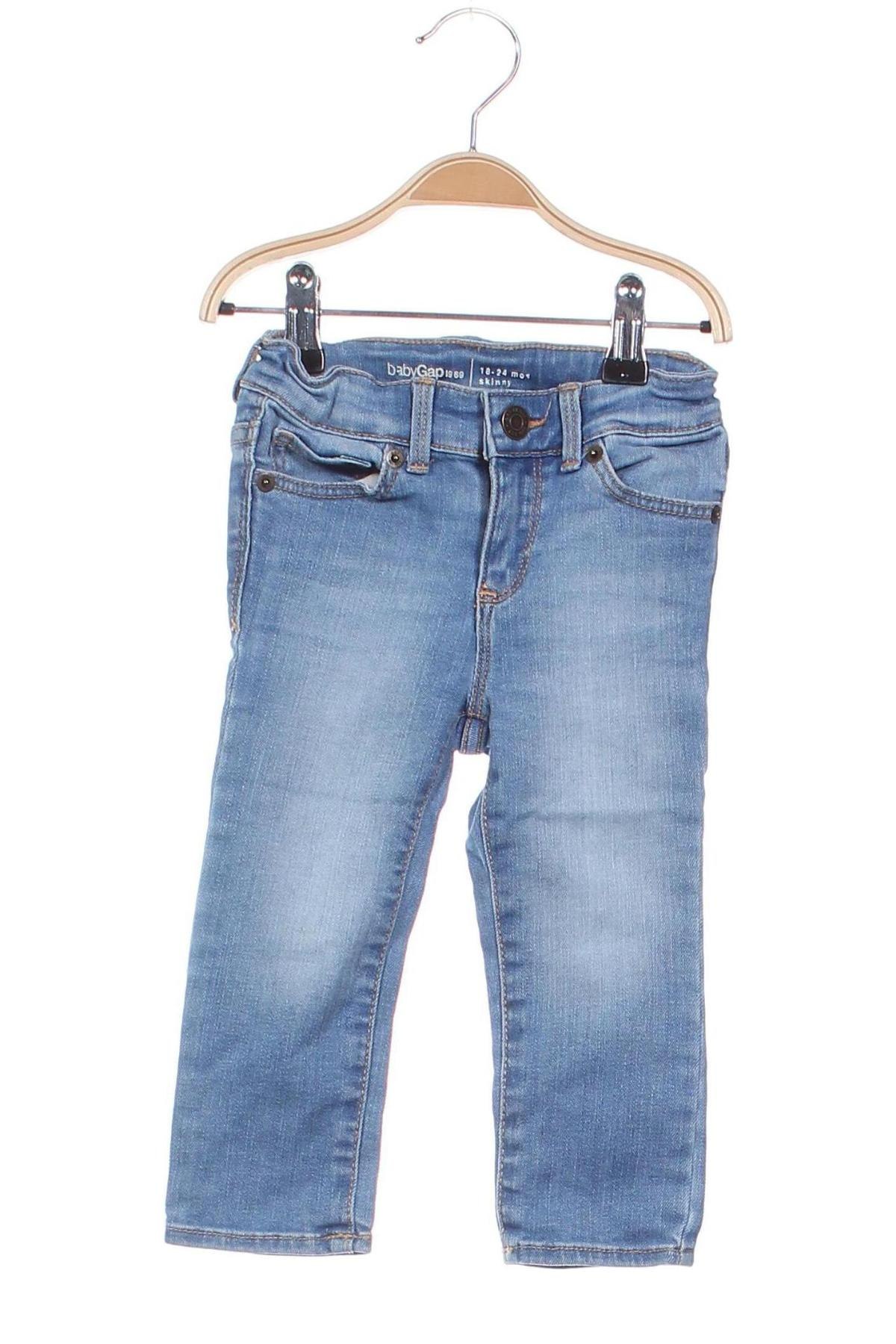 Kinderjeans Gap Baby, Größe 18-24m/ 86-98 cm, Farbe Blau, Preis € 15,08