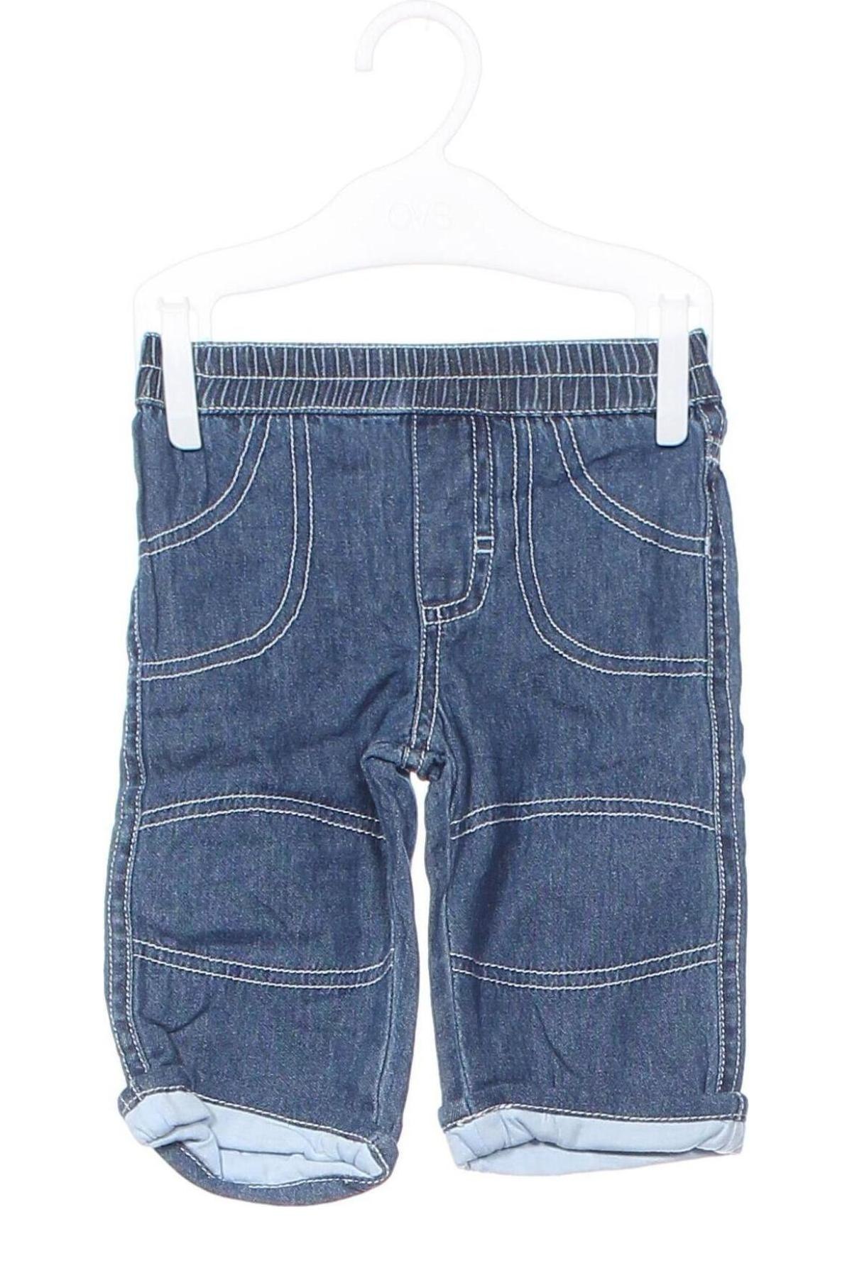 Kinderjeans George, Größe 1-2m/ 50-56 cm, Farbe Blau, Preis € 11,99