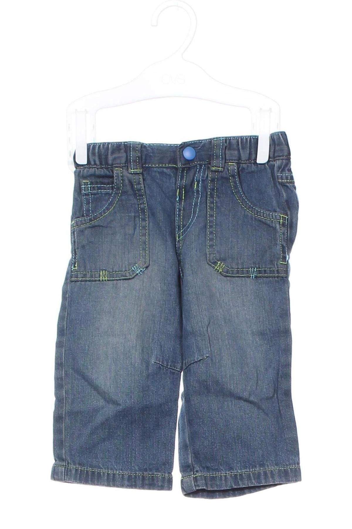 Kinderjeans George, Größe 3-6m/ 62-68 cm, Farbe Blau, Preis € 10,99