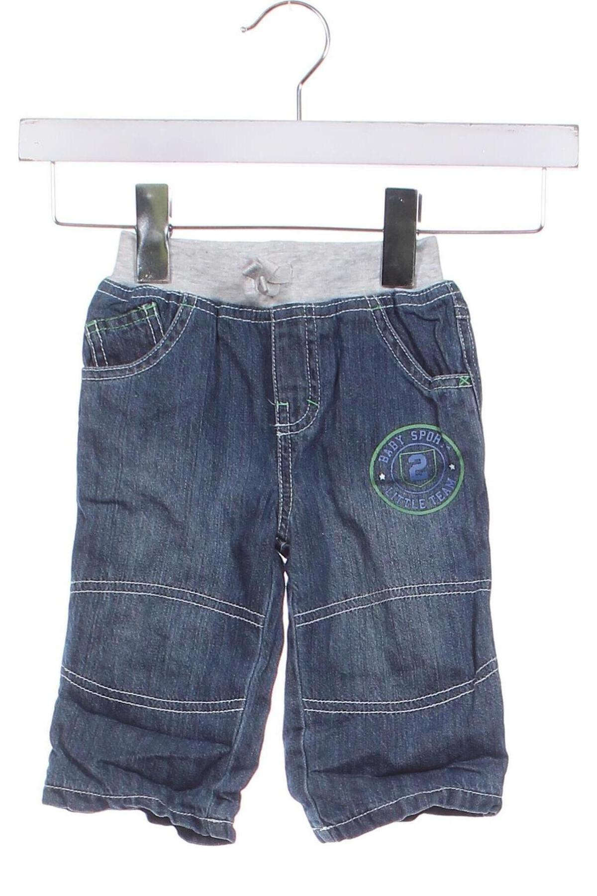 Kinderjeans George, Größe 3-6m/ 62-68 cm, Farbe Blau, Preis € 11,99