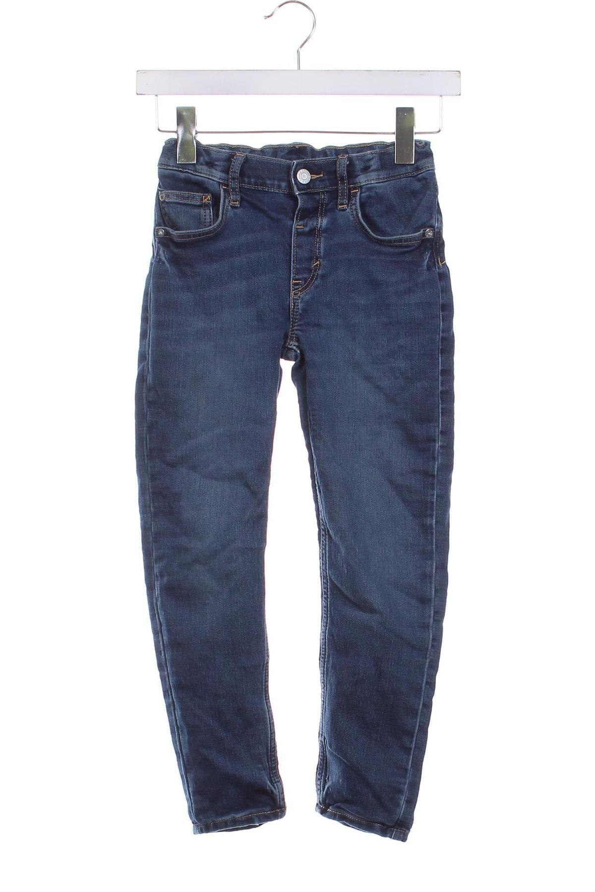 Kinderjeans H&M, Größe 6-7y/ 122-128 cm, Farbe Blau, Preis € 11,99