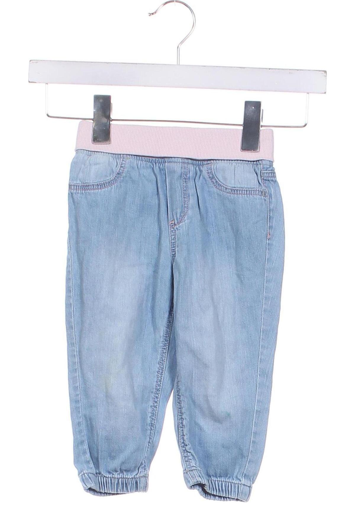 Kinderjeans H&M, Größe 2-3y/ 98-104 cm, Farbe Blau, Preis € 6,99